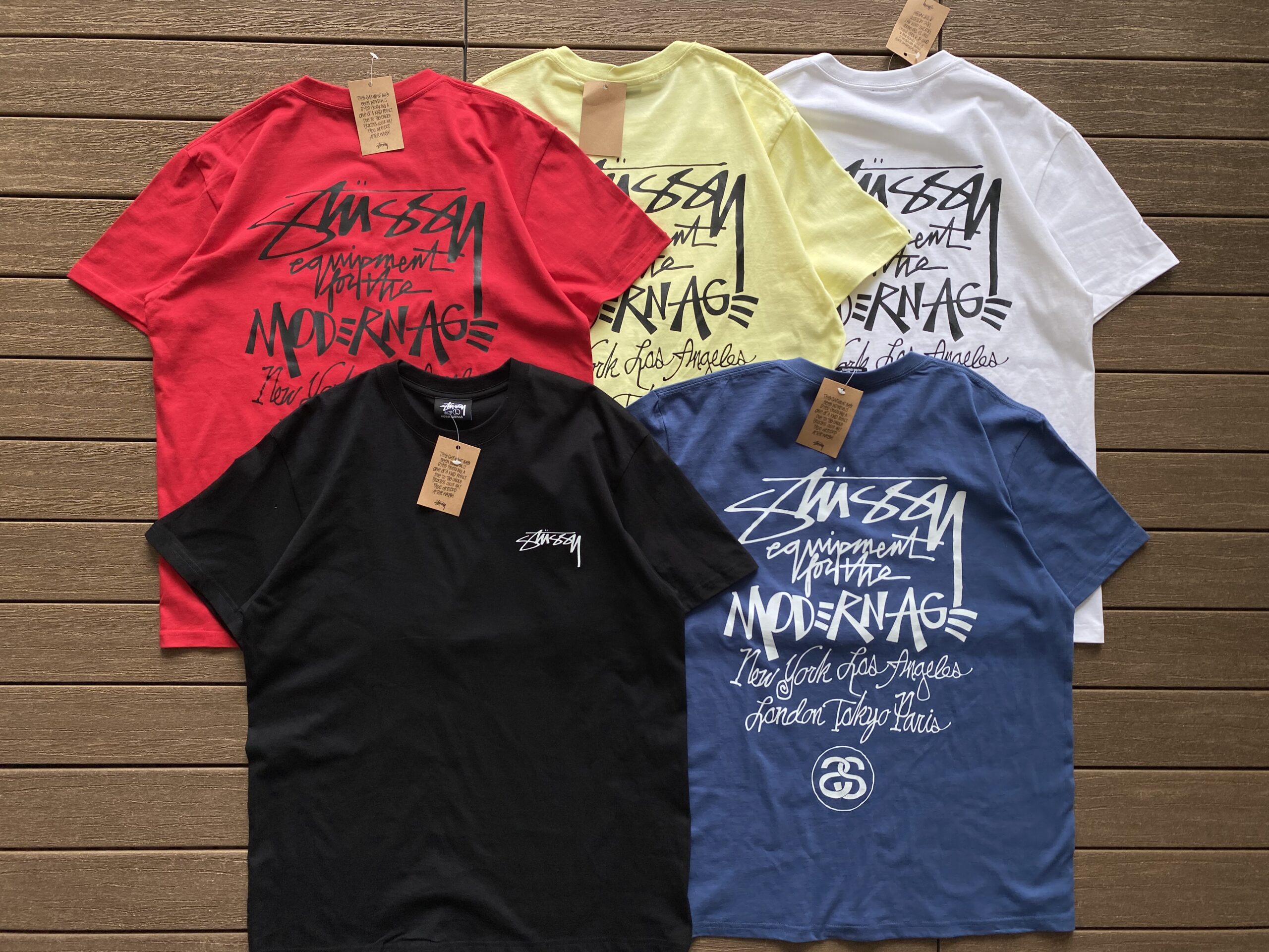 STUSSY T-SHIRT