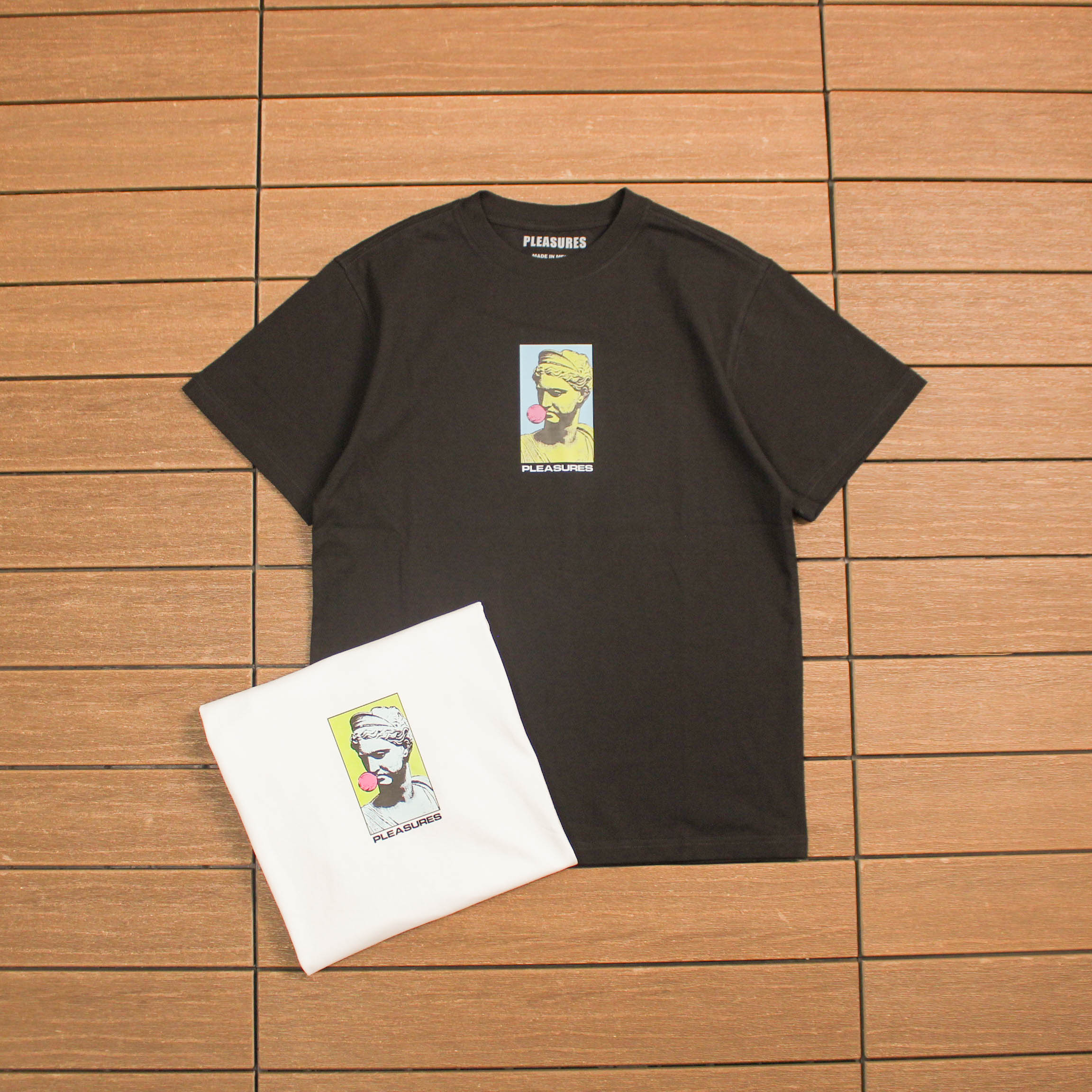 PLEASURES T-SHIRT