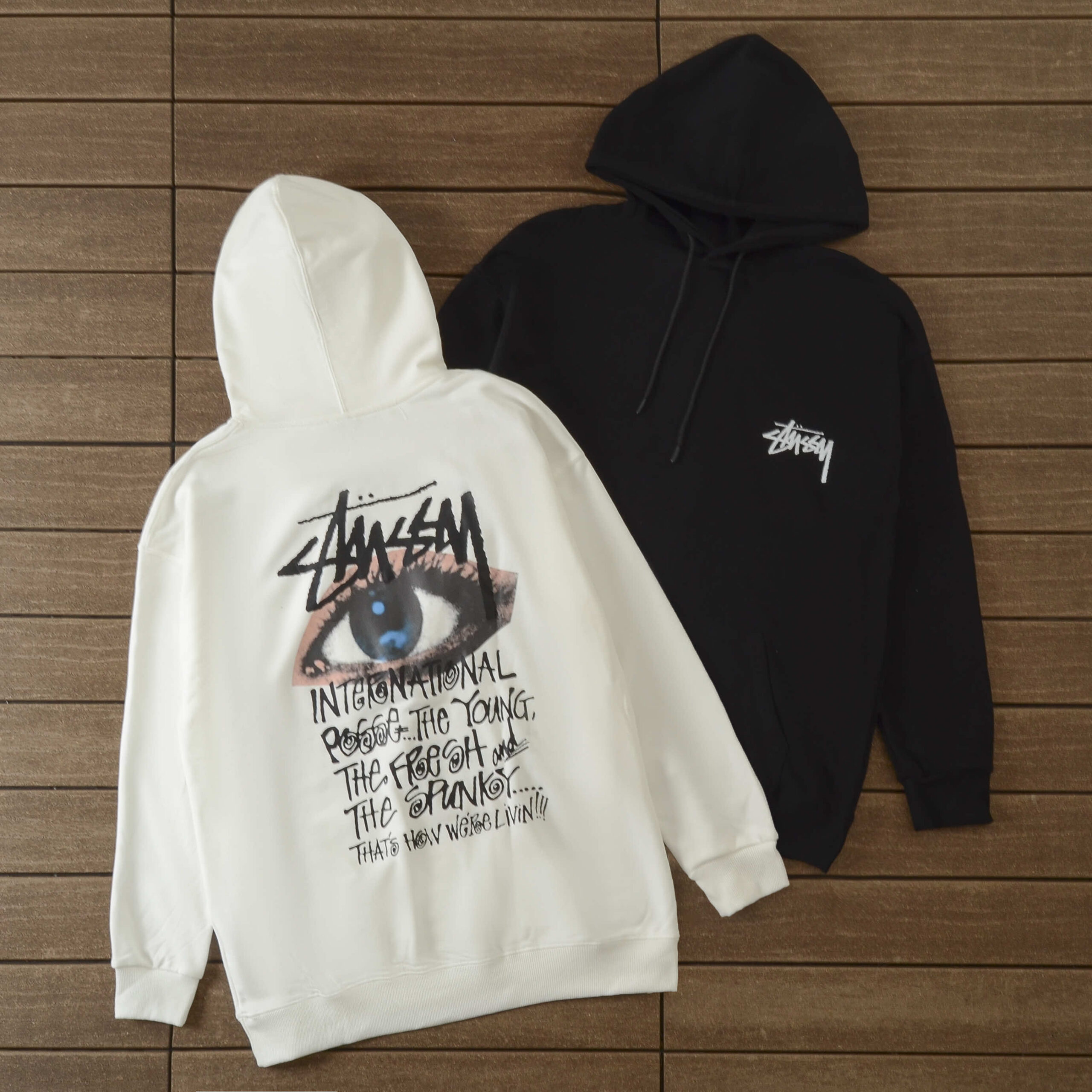 STUSSY HOODIE