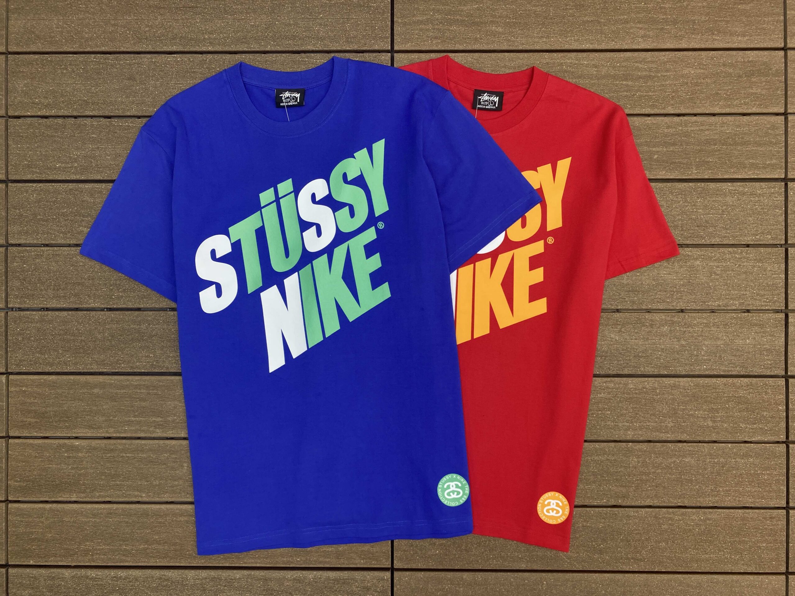 NIKE STUSSY T-SHIRT