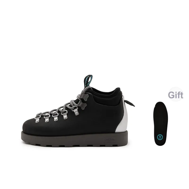 Native Shoes Fitzsimmons 3,0 Urban Exploration Коллекция Водонепроницаемый С наполнителем Ботинки Короткий Мартин Boot Унисекс