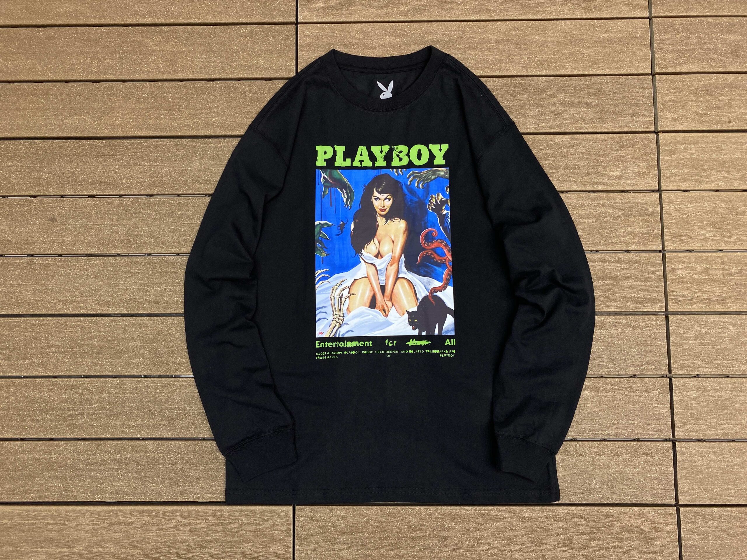 PLAY BOY SWEATER