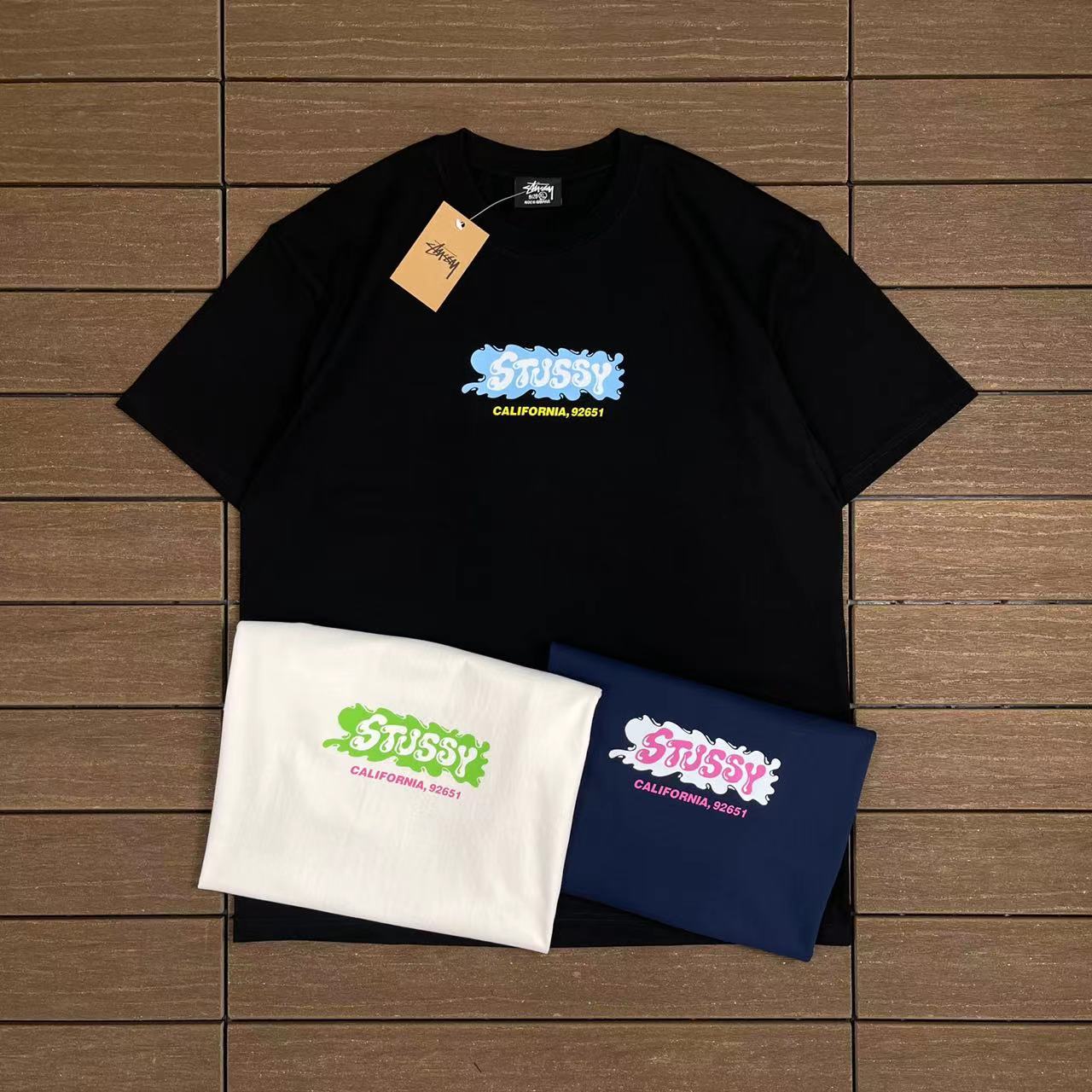 STUSSY T-SHIRT