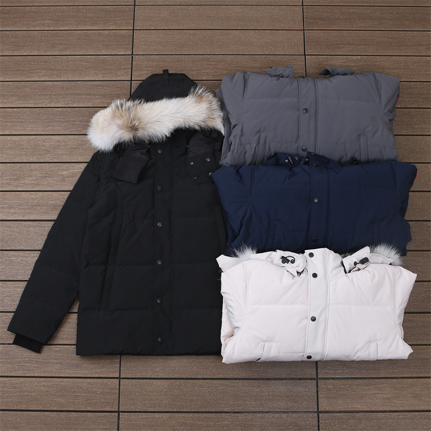 CANADA GOOSE DOWN JACKET