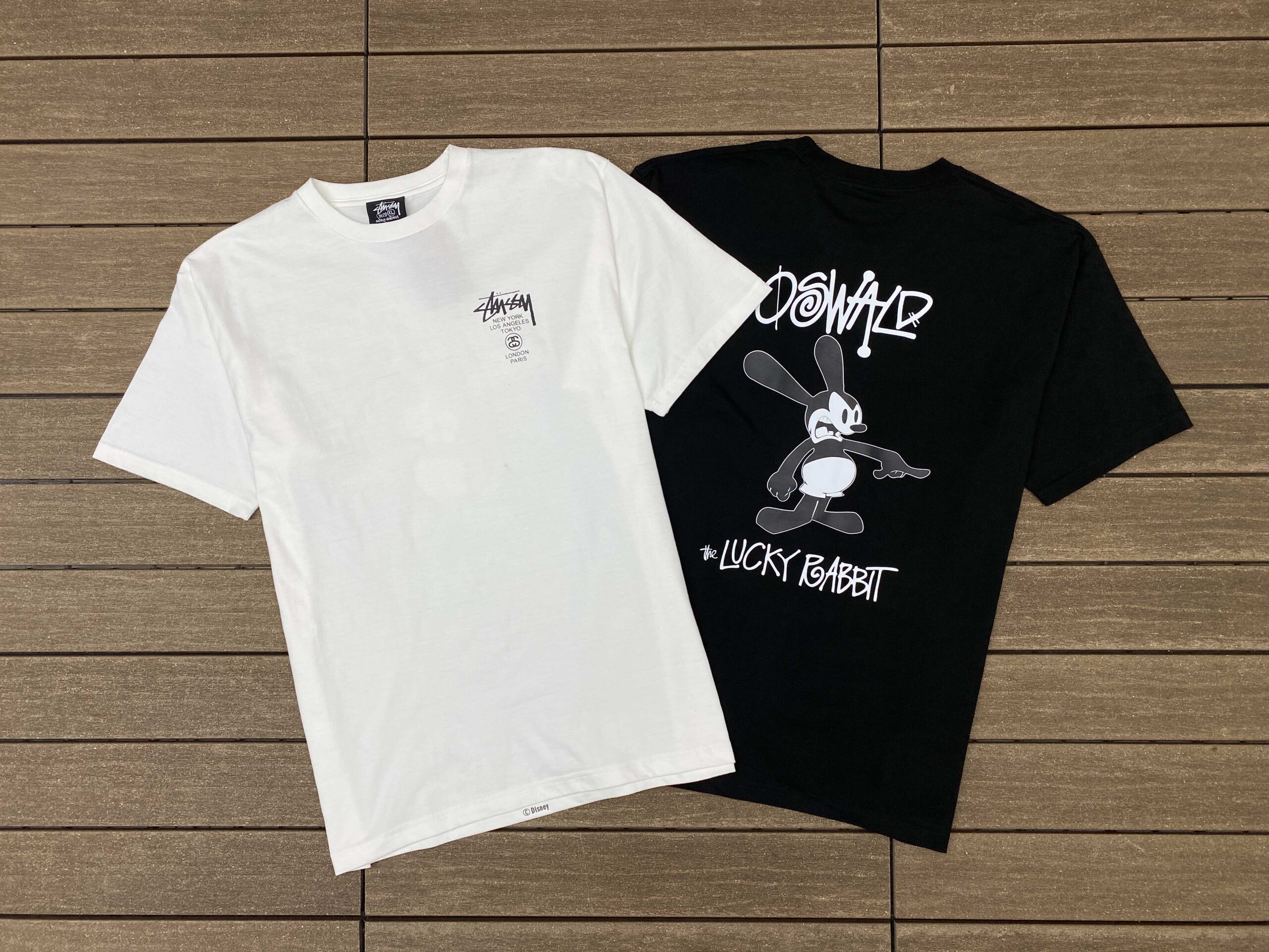 STUSSY T-SHIRT
