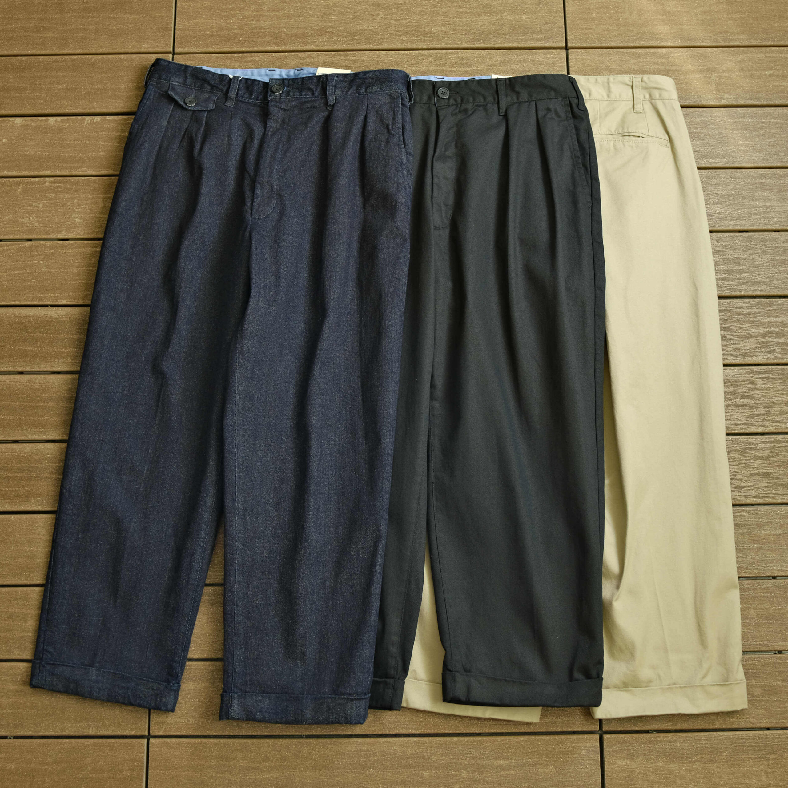 BEAMS PLUS Pants