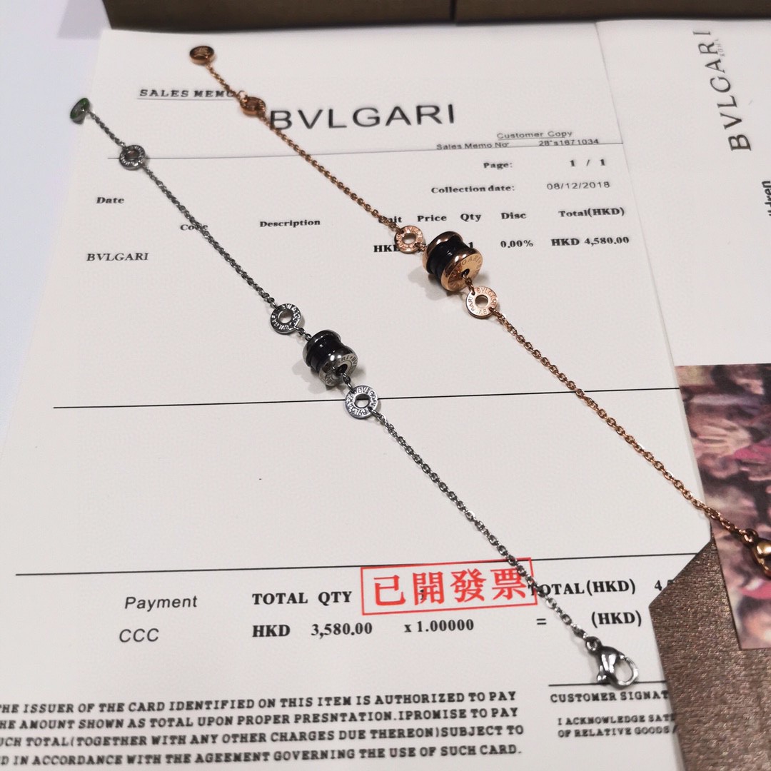 BVLGARI JEWELRY