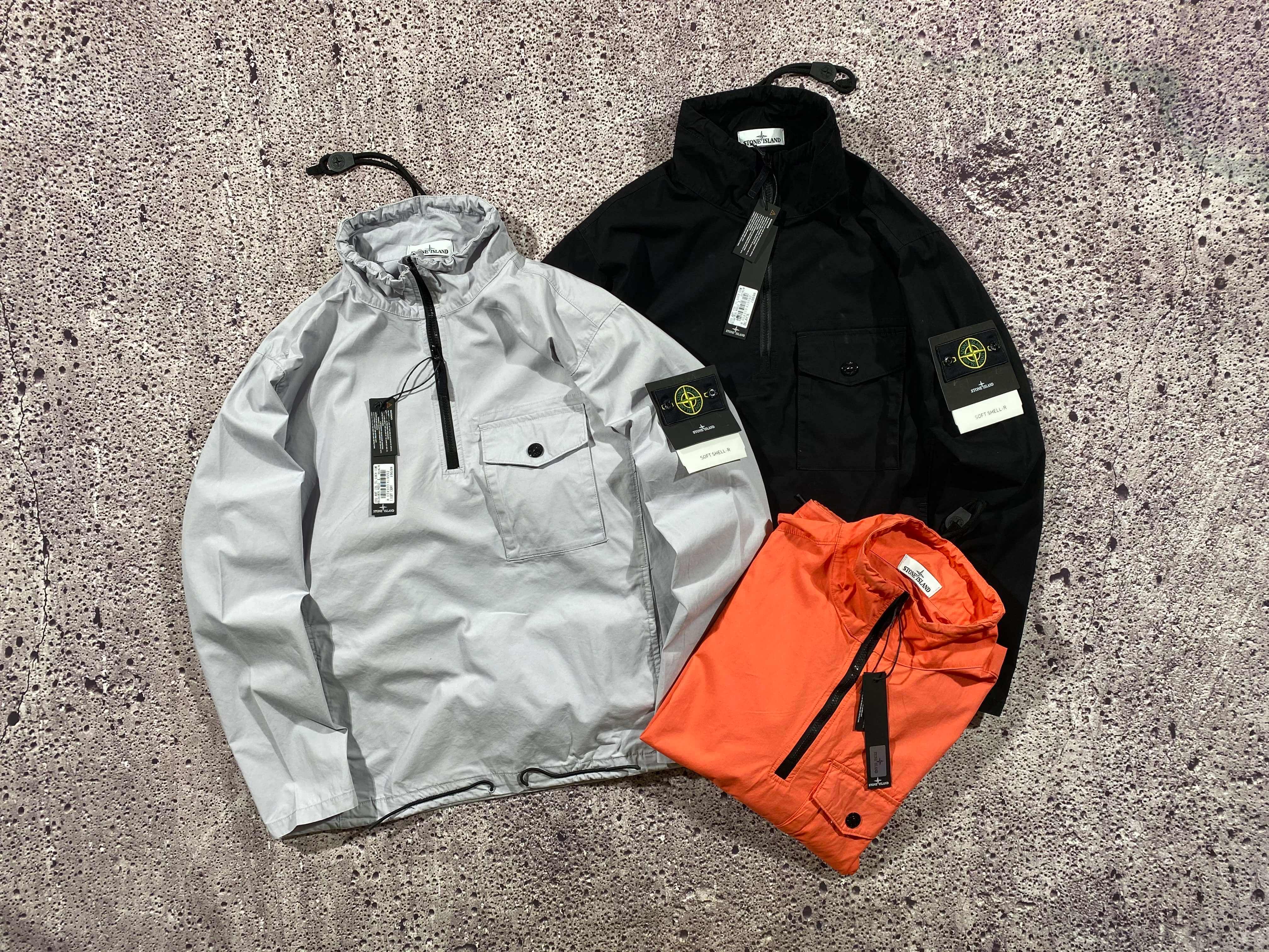 SI 113WN TCO+LOD HALF ZIP OVERSHIRT 1576