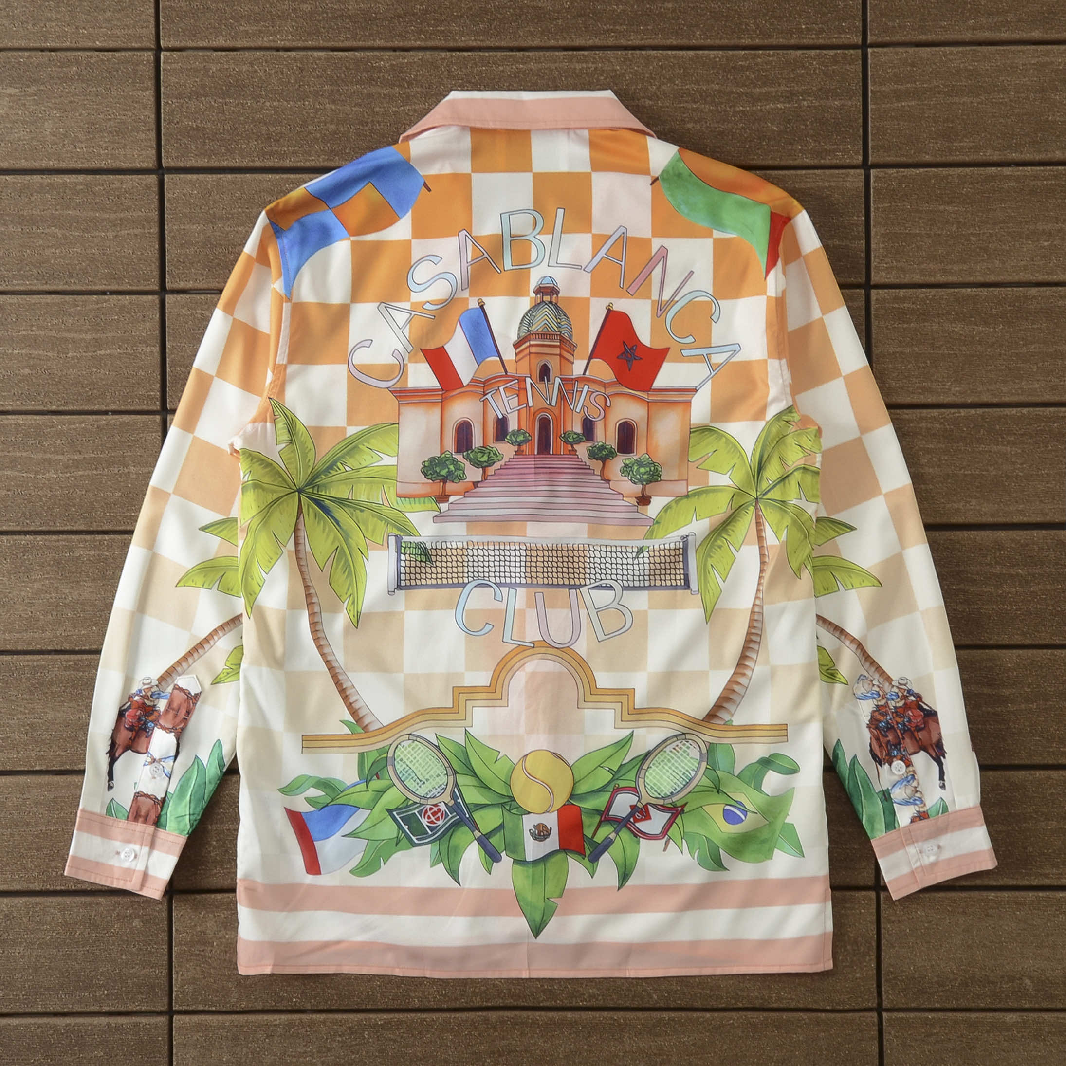 CASABLANCA SHIRT