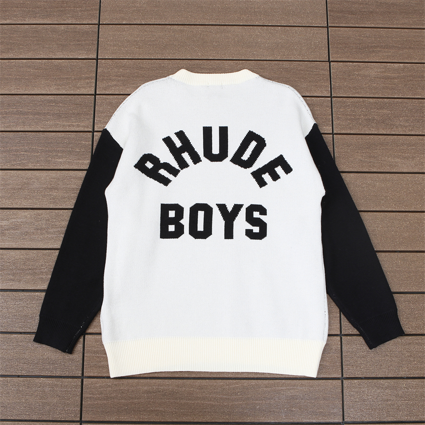 RHUDE SWEATER