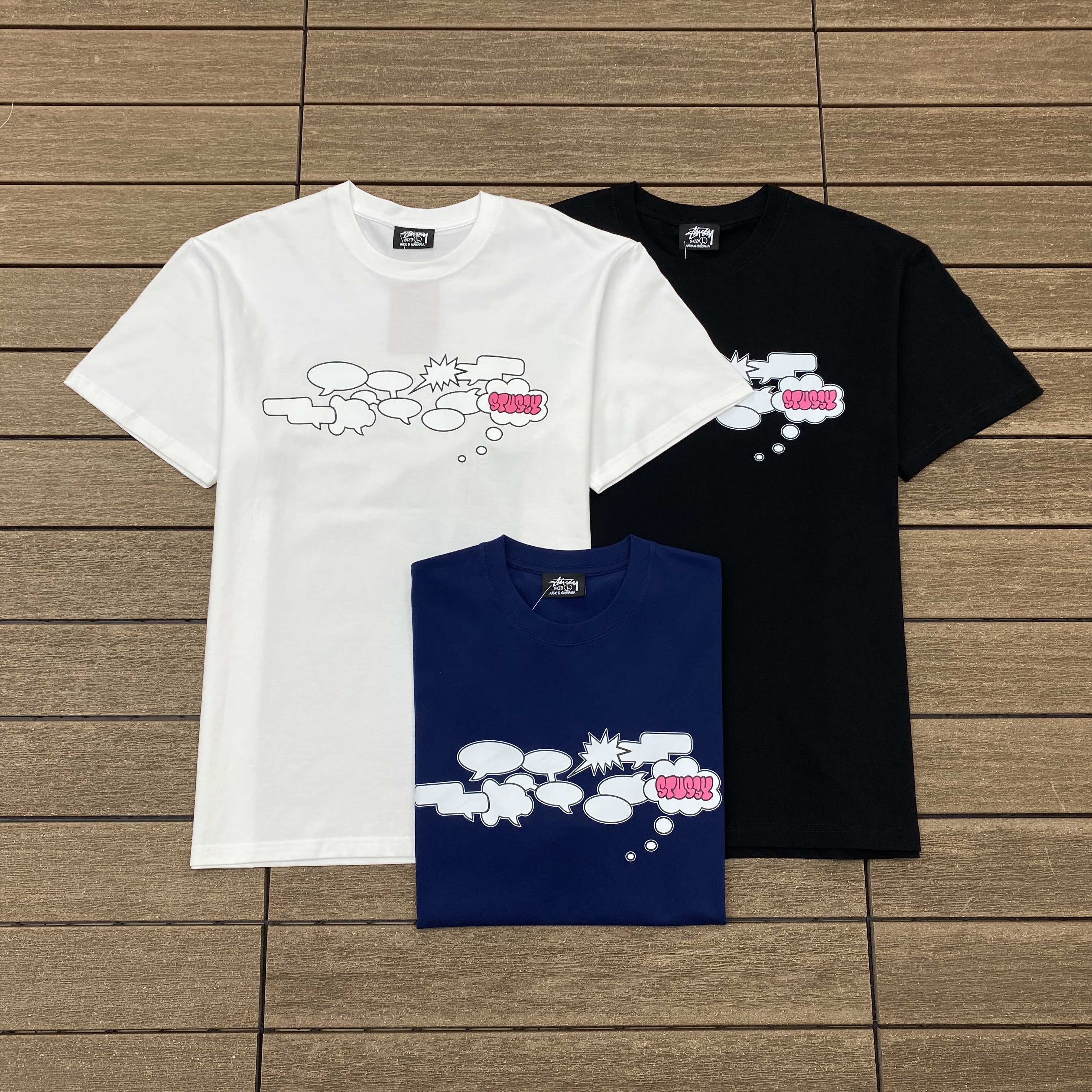 STUSSY T-SHIRT