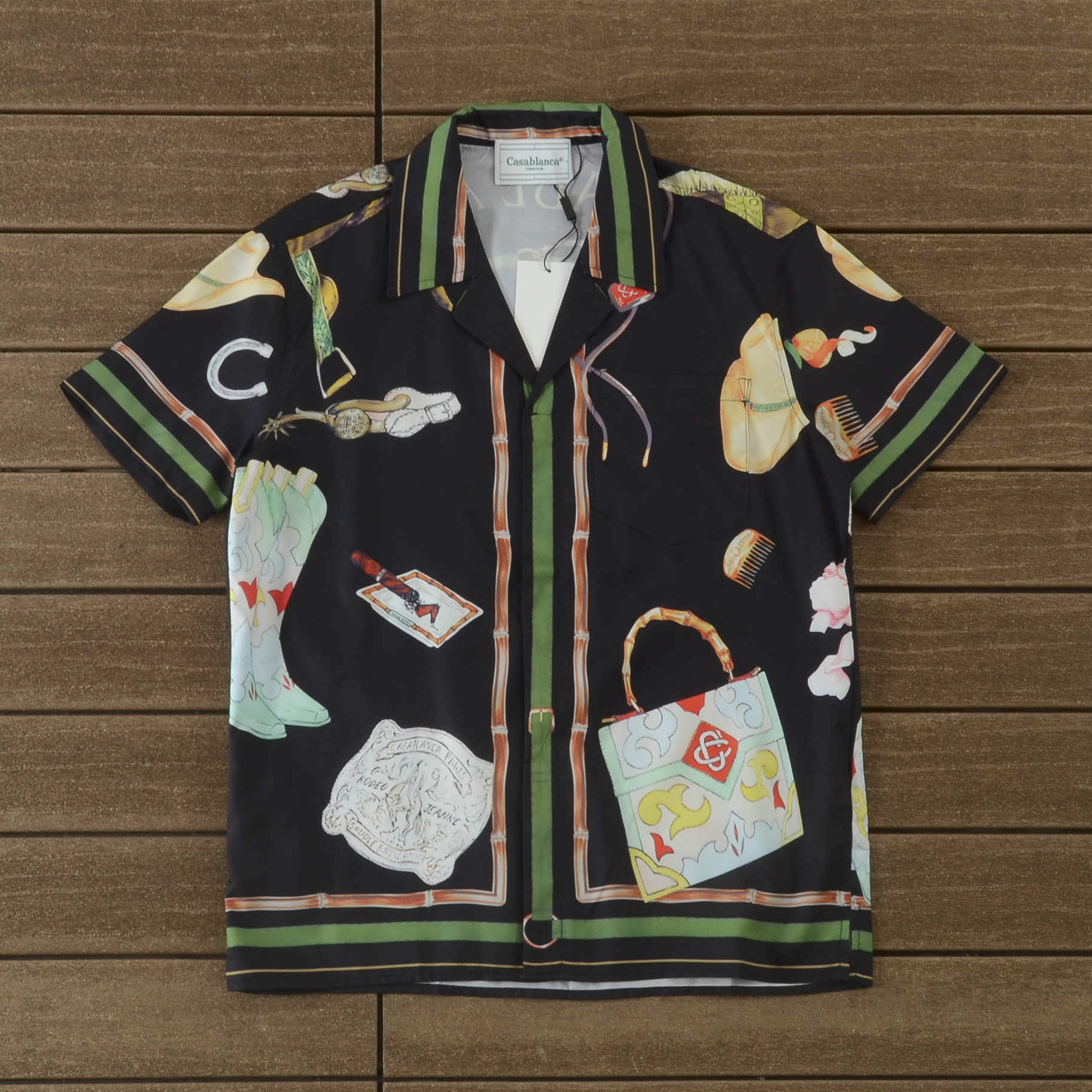CASABLANCA SHIRT