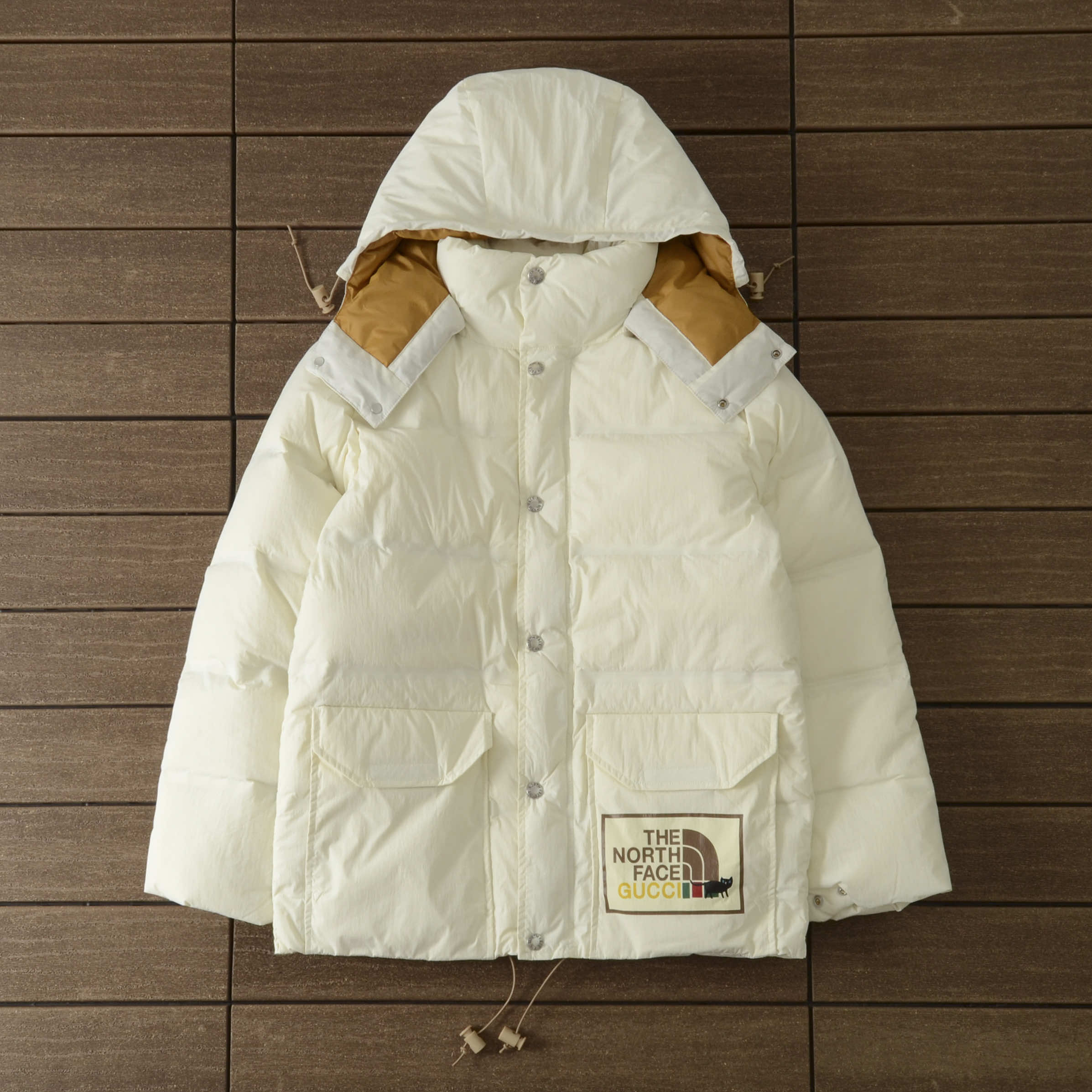 THE NORTH FACE & GUCCI Dow JACKET