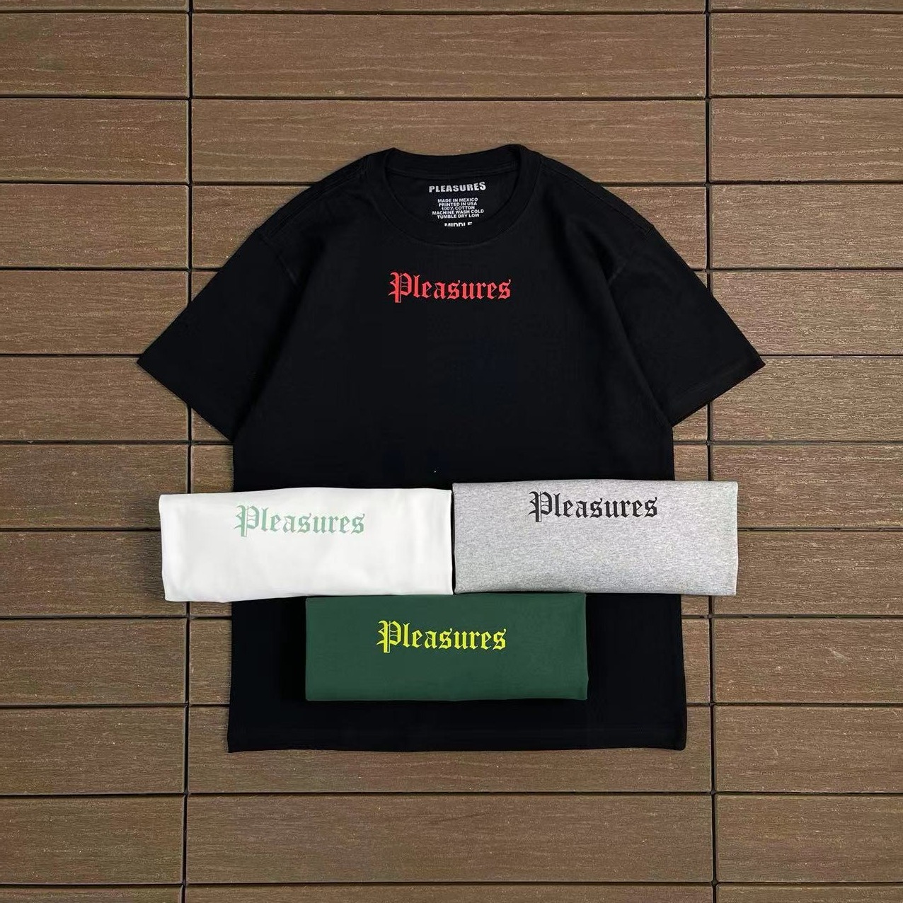 PLEASURES T-SHIRT