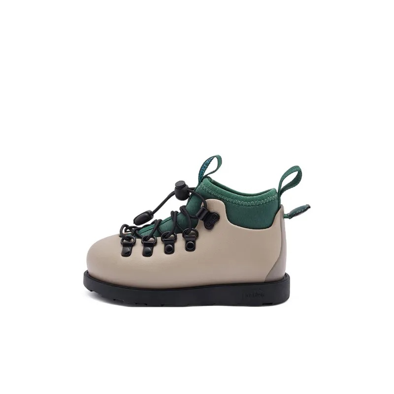 Native Shoes Fitzsimmons 3,0 Urban Exploration Коллекция Low Cut Детские ботинки Серый Детский