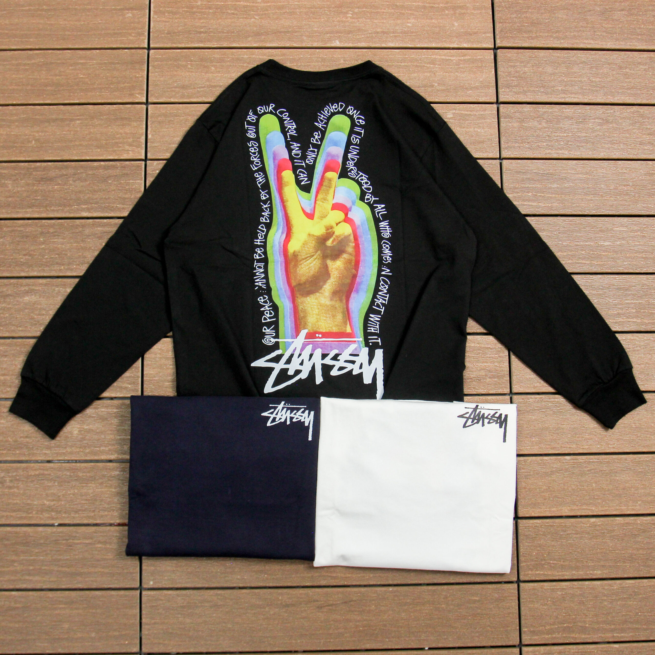 STUSSY T-SHIRT