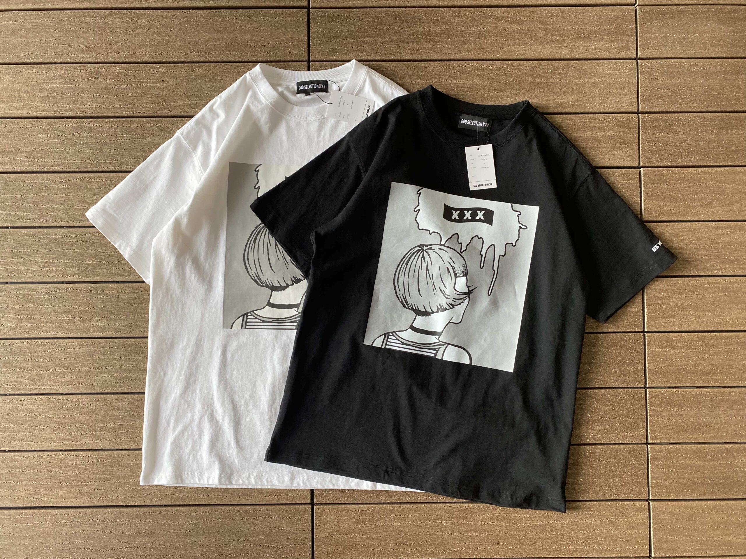 GOD SELECTION XXX T-shirt