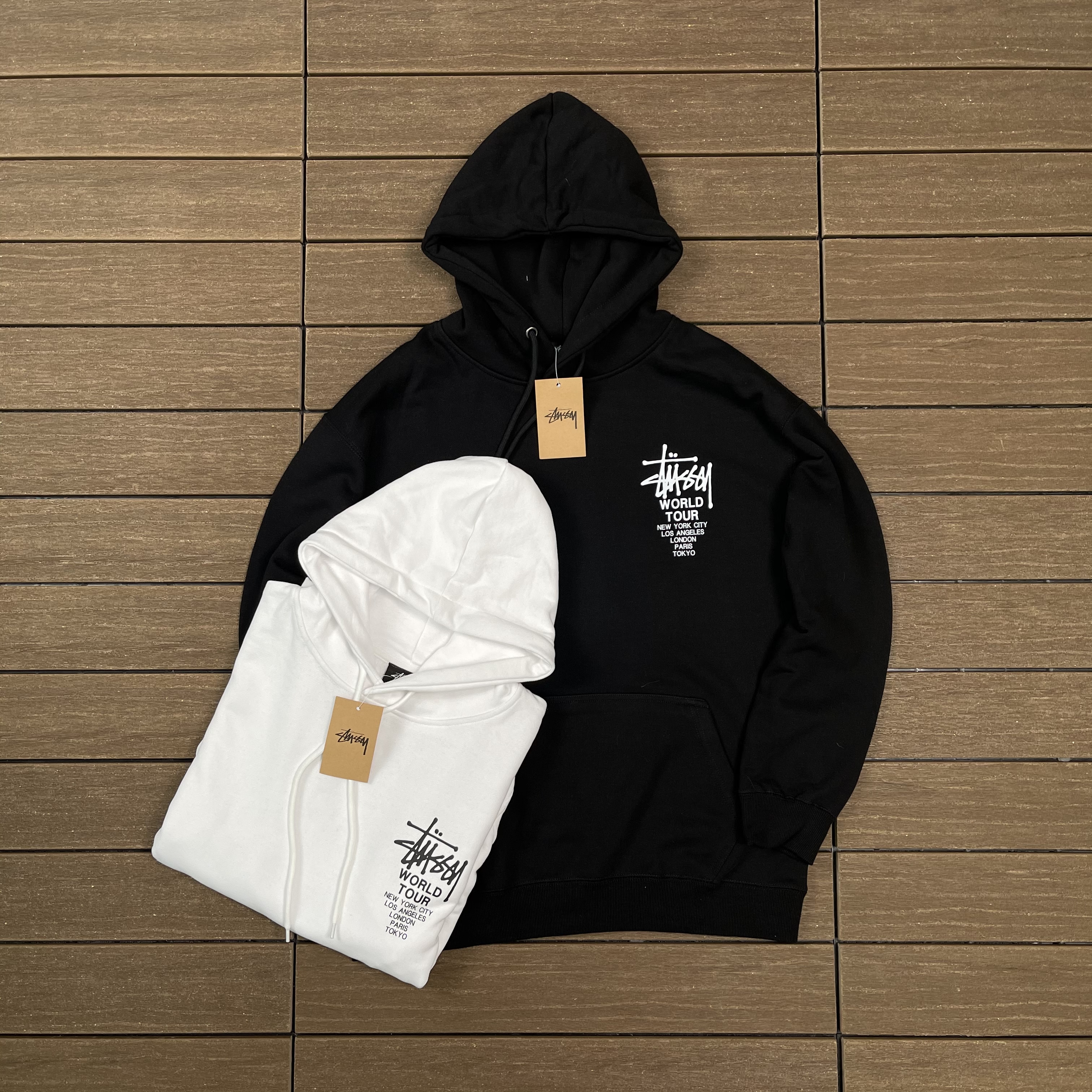 STUSSY HOODIE