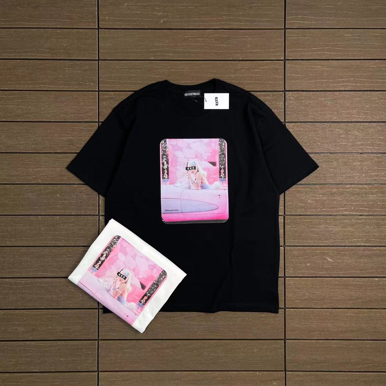GOD SELECTION XXX T-SHIRT
