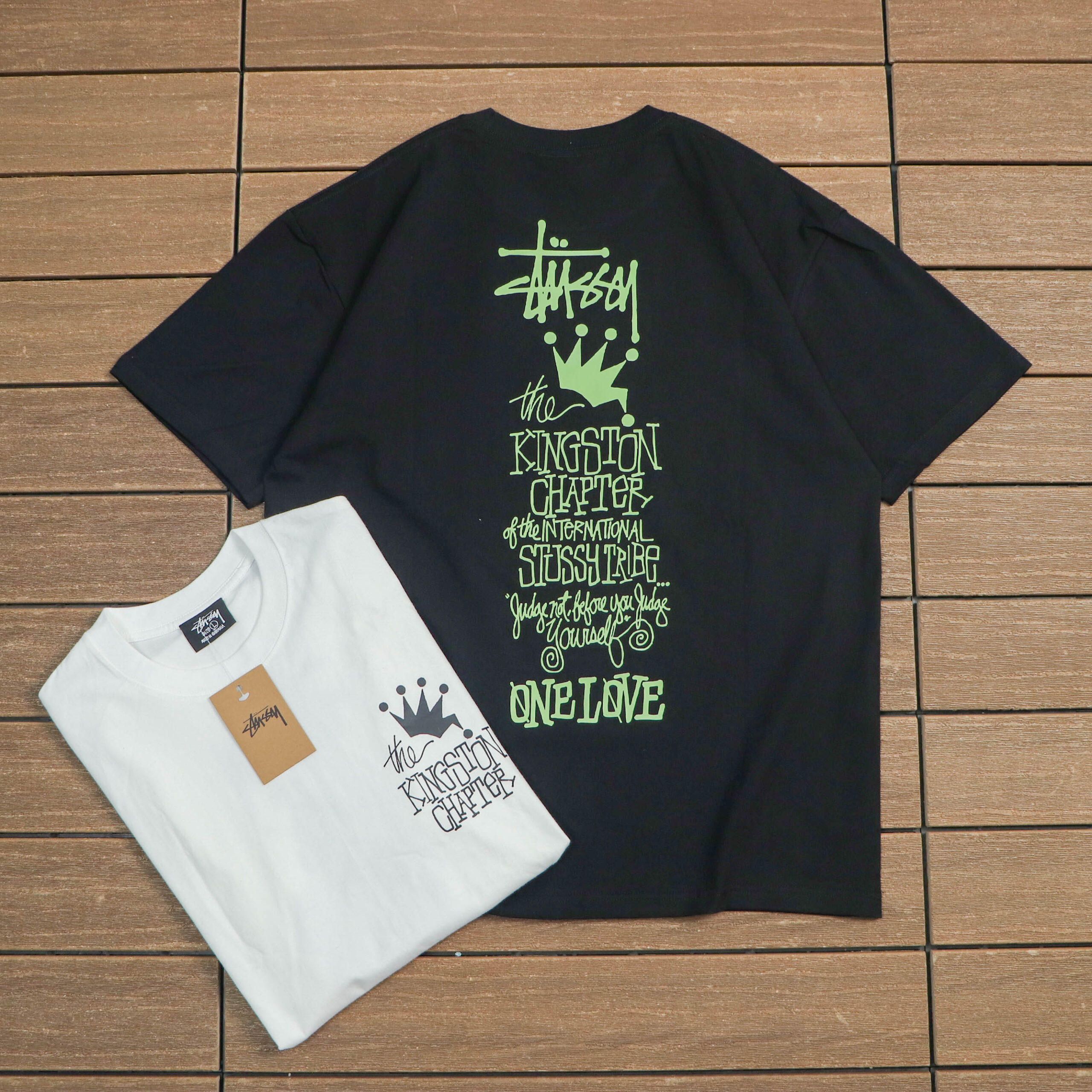 STUSSY T-SHIRT