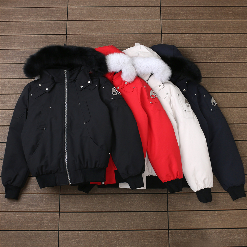 MOOSE KNUCKLES DOWN JACKET
