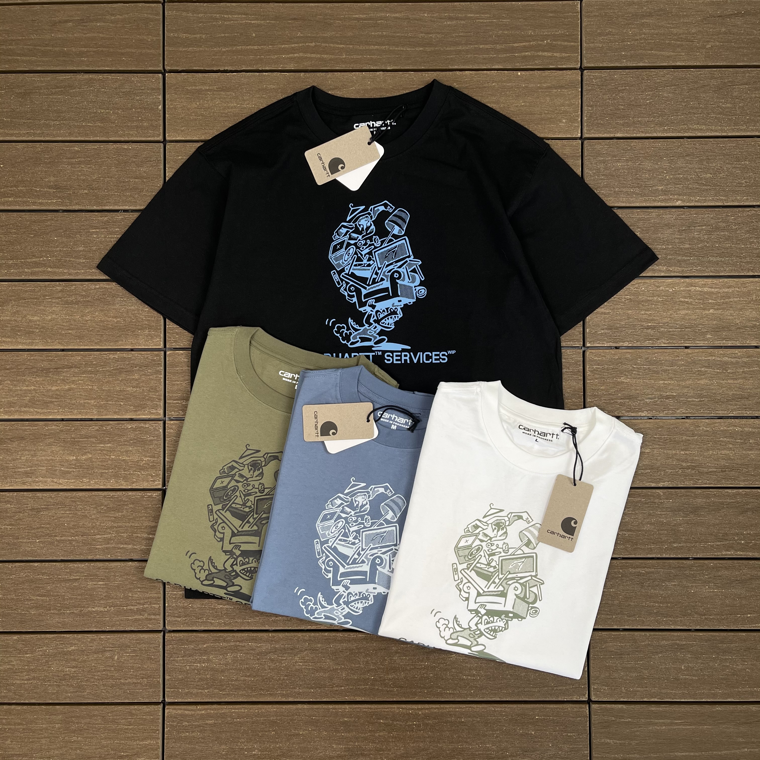CARHARTT T-SHIRT