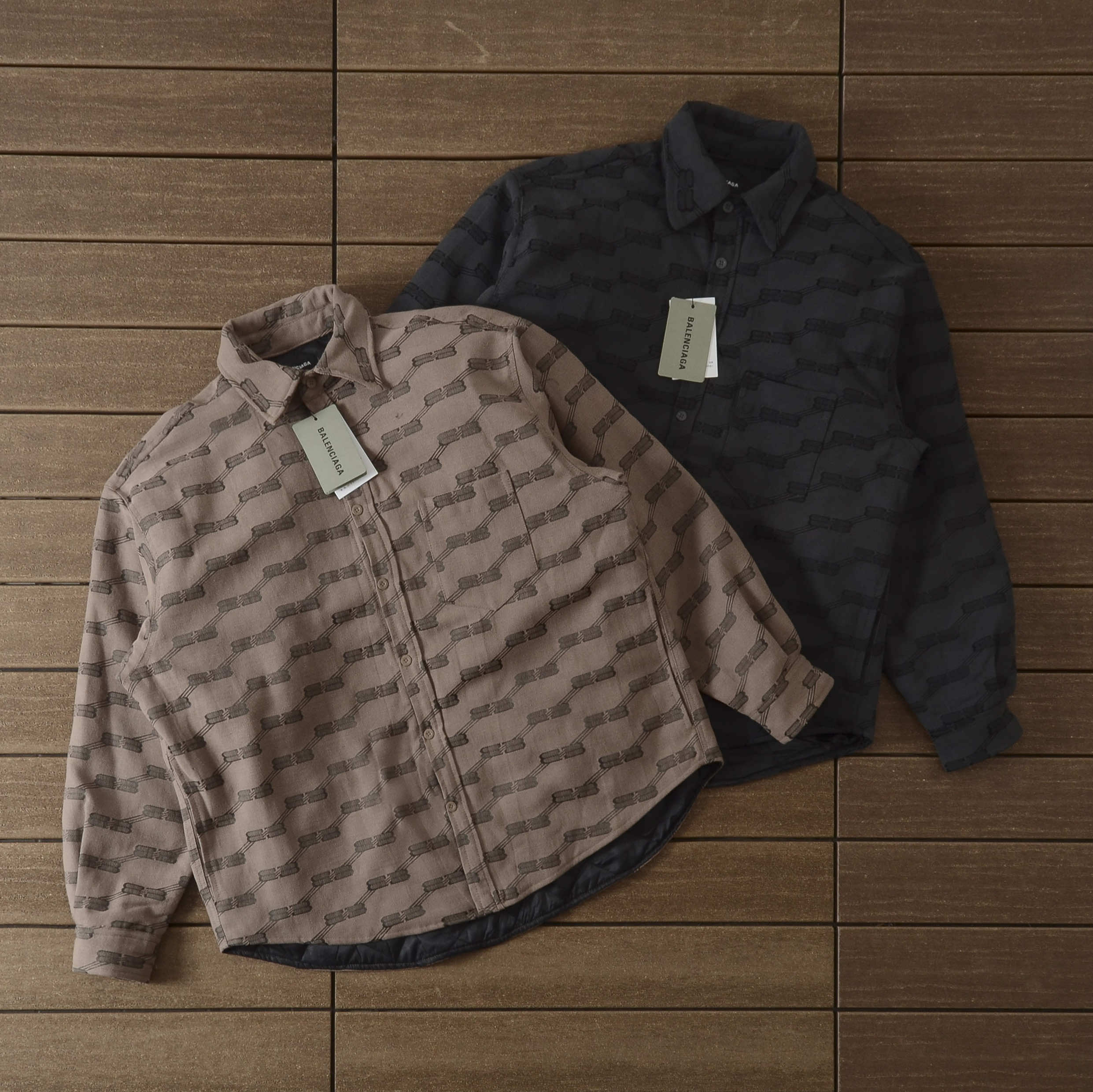 BALENCIAGA COTTON JACKET