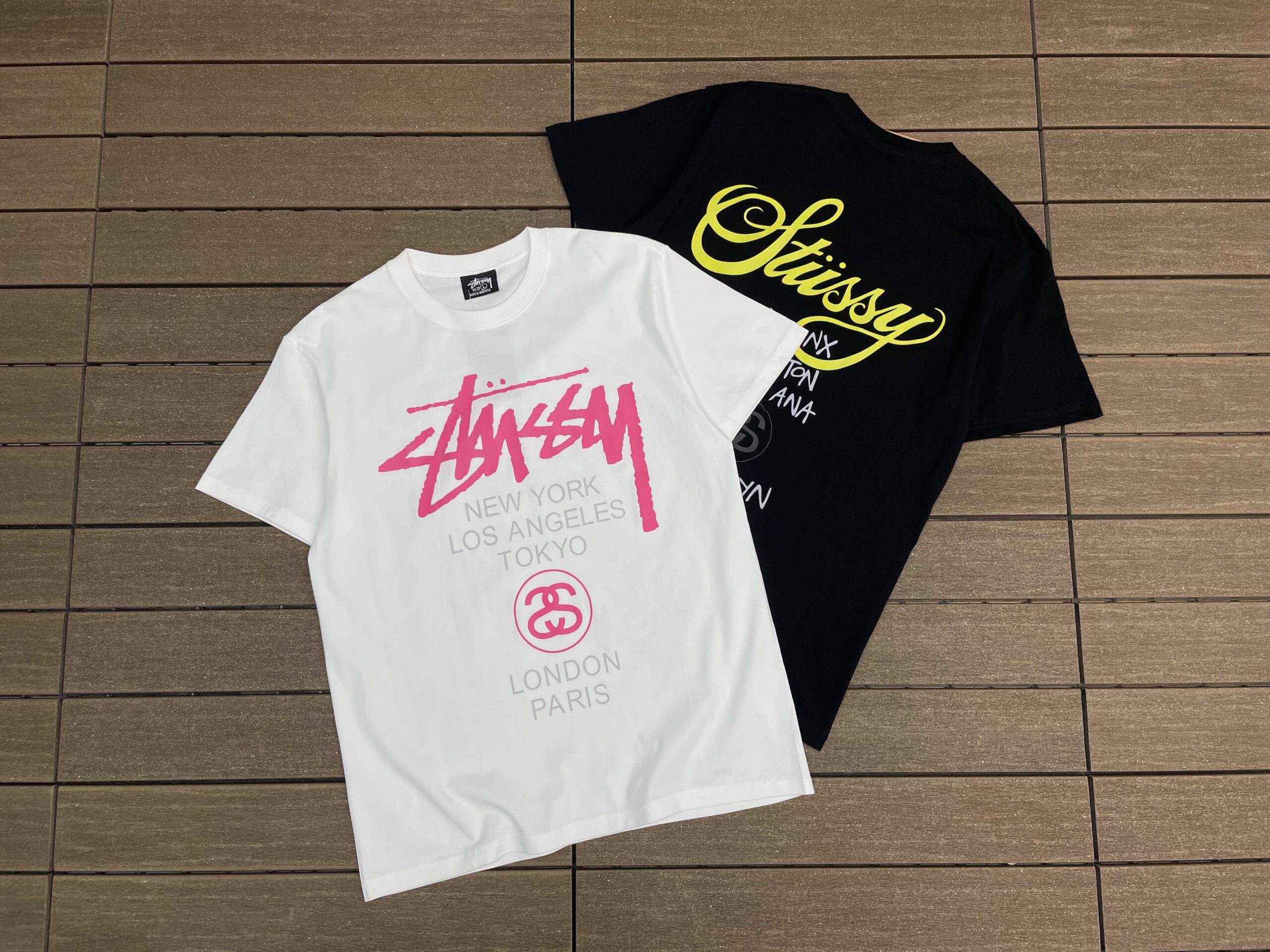 STUSSY T-SHIRT