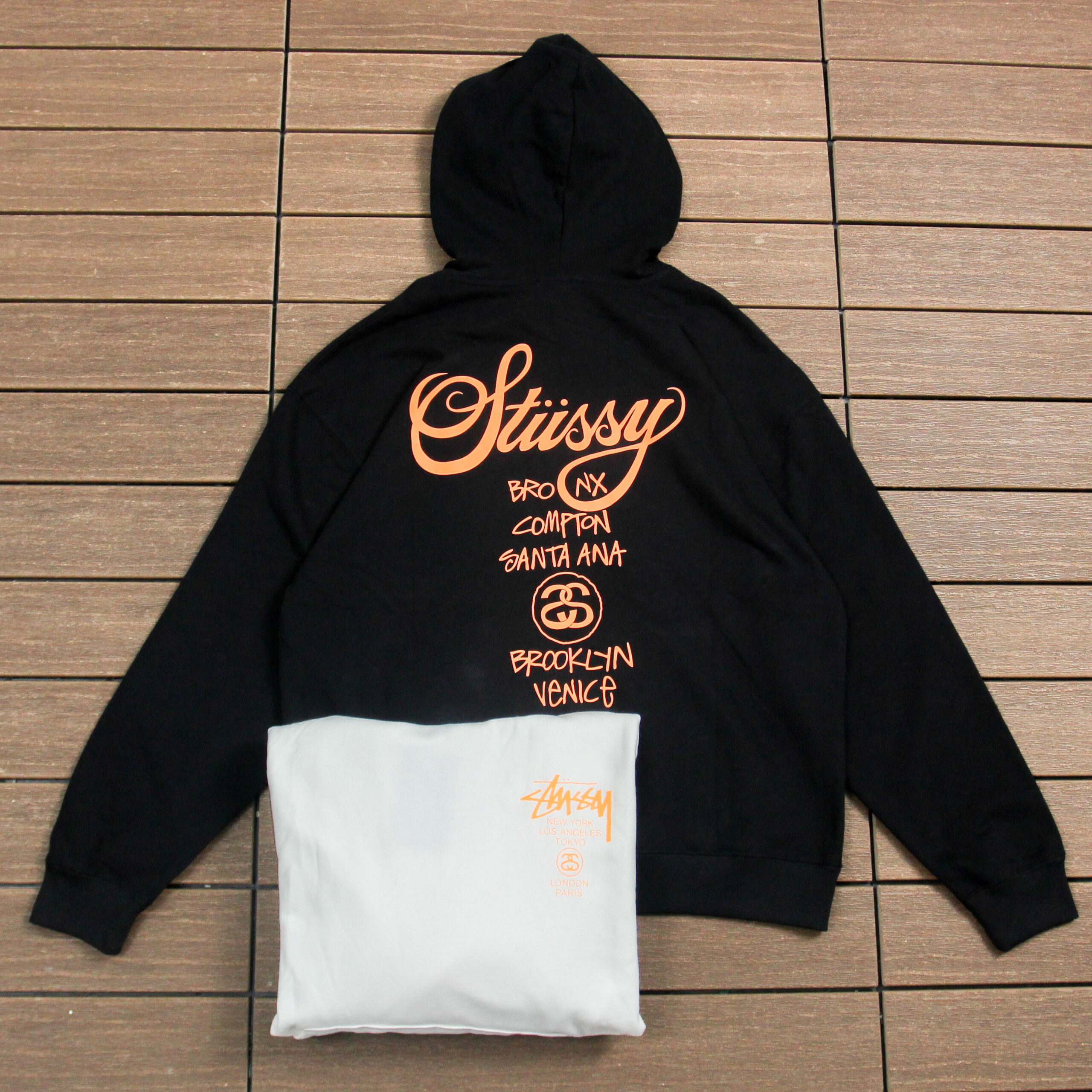 STUSSY HOODIE