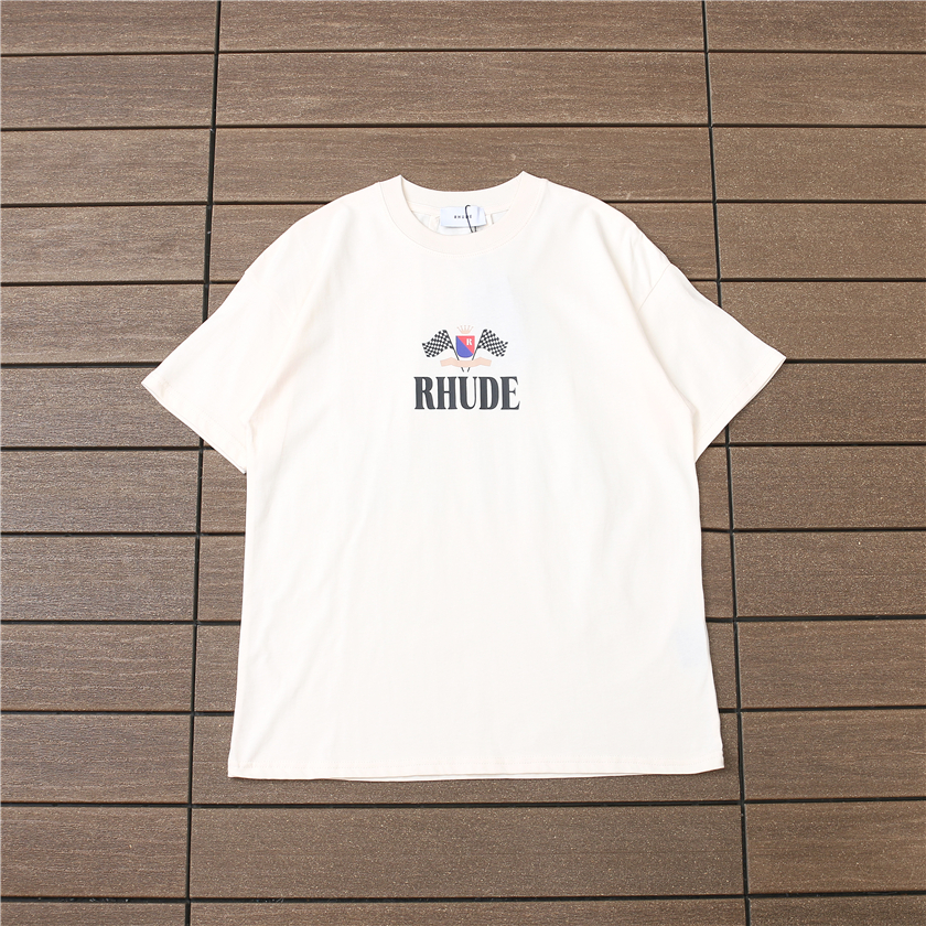 RHUDE T- SHIRT