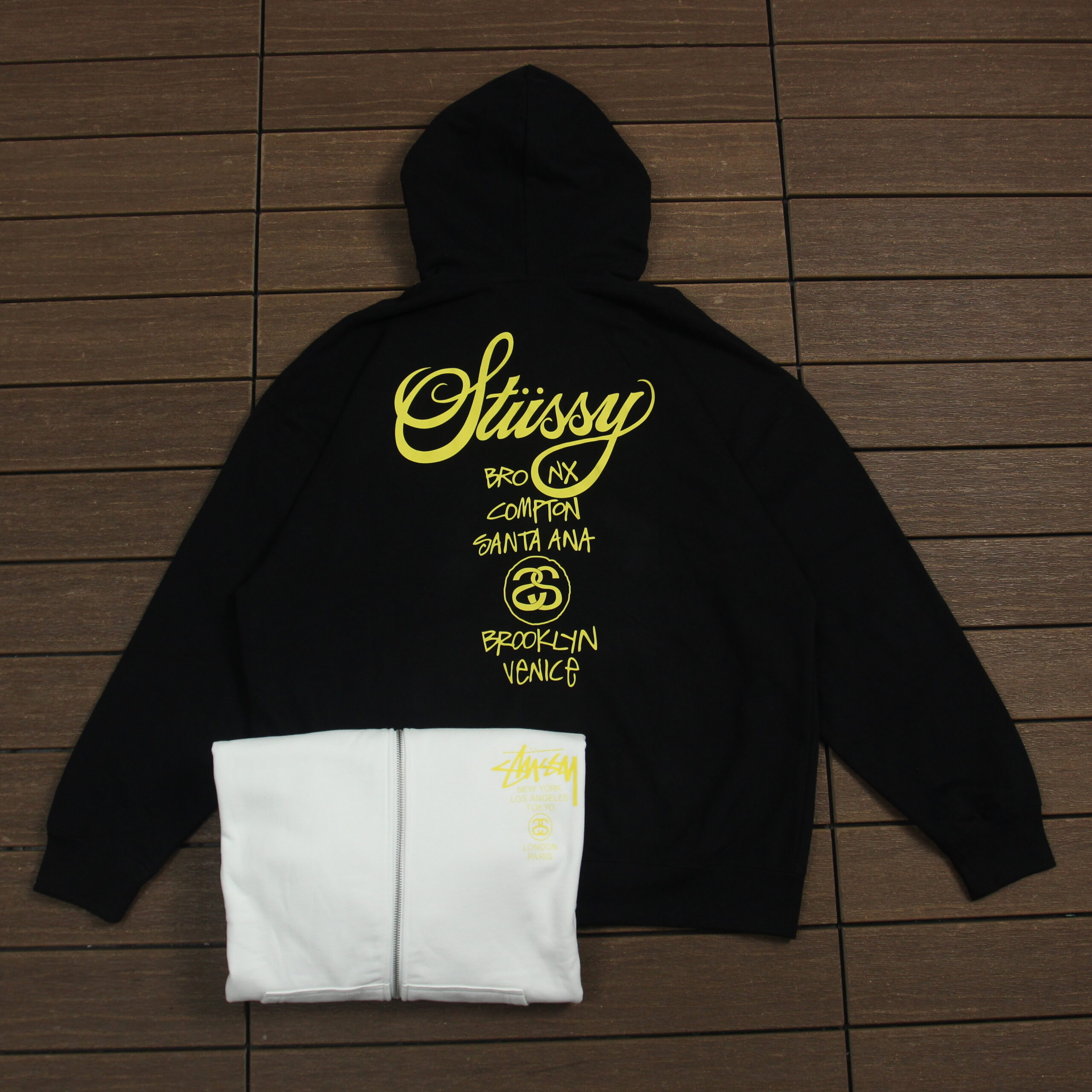 STUSSY HOODIE