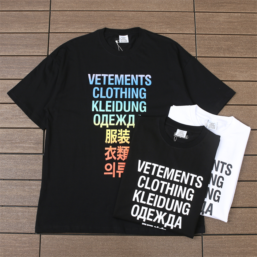 VETEMENTS T-SHIRT