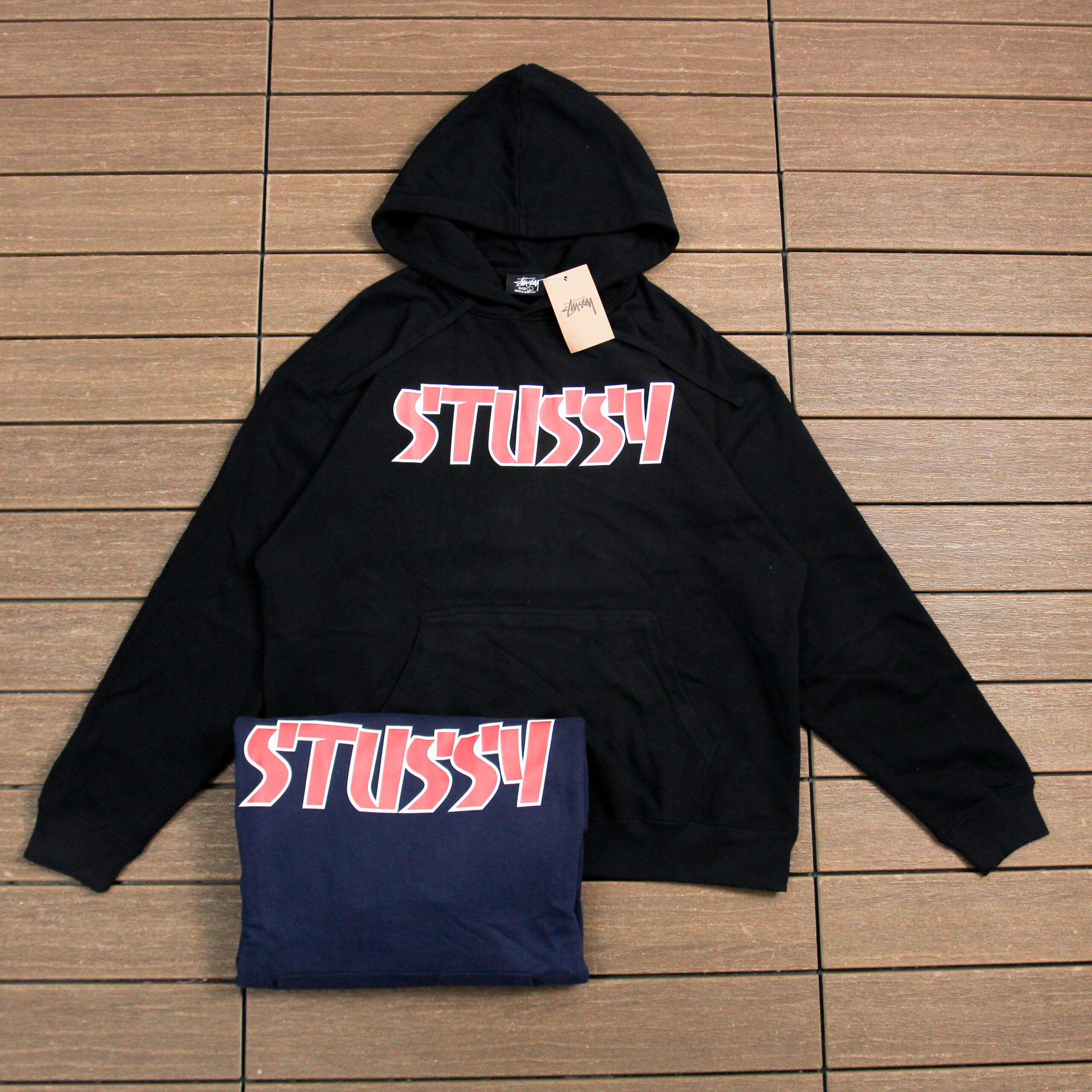 STUSSY HOODIE