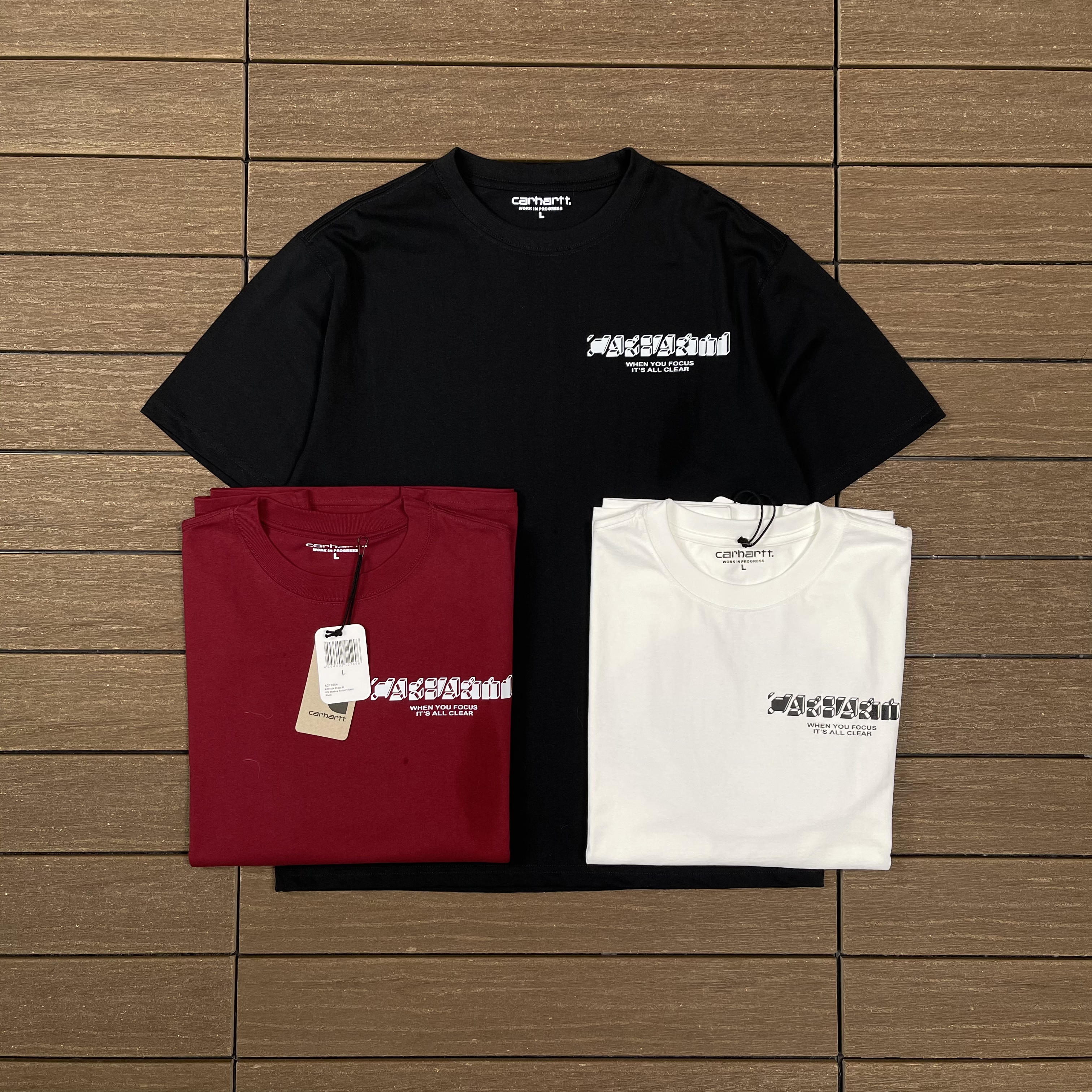 CARHARTT T-SHIRT