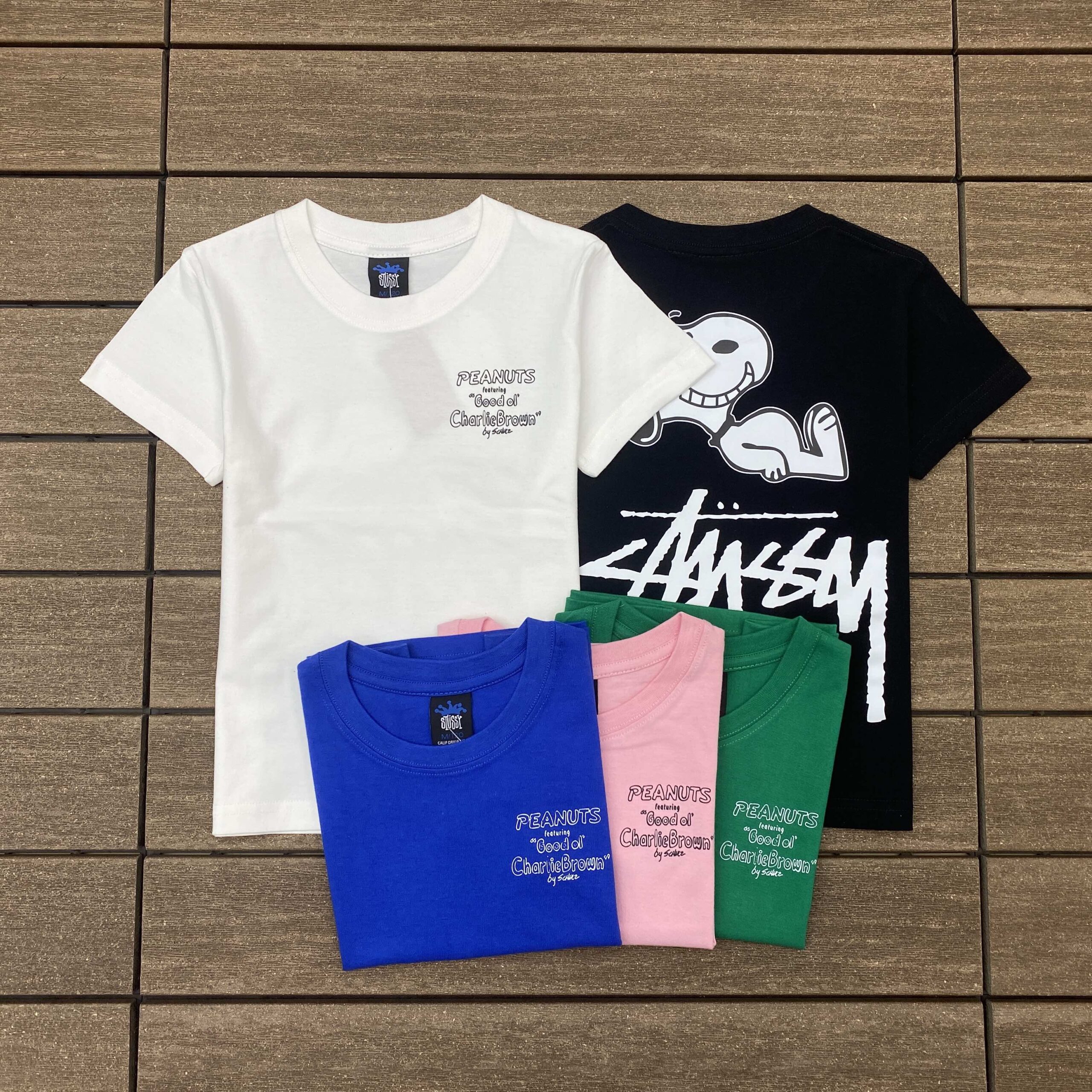 KID STUSSY T-SHIRT