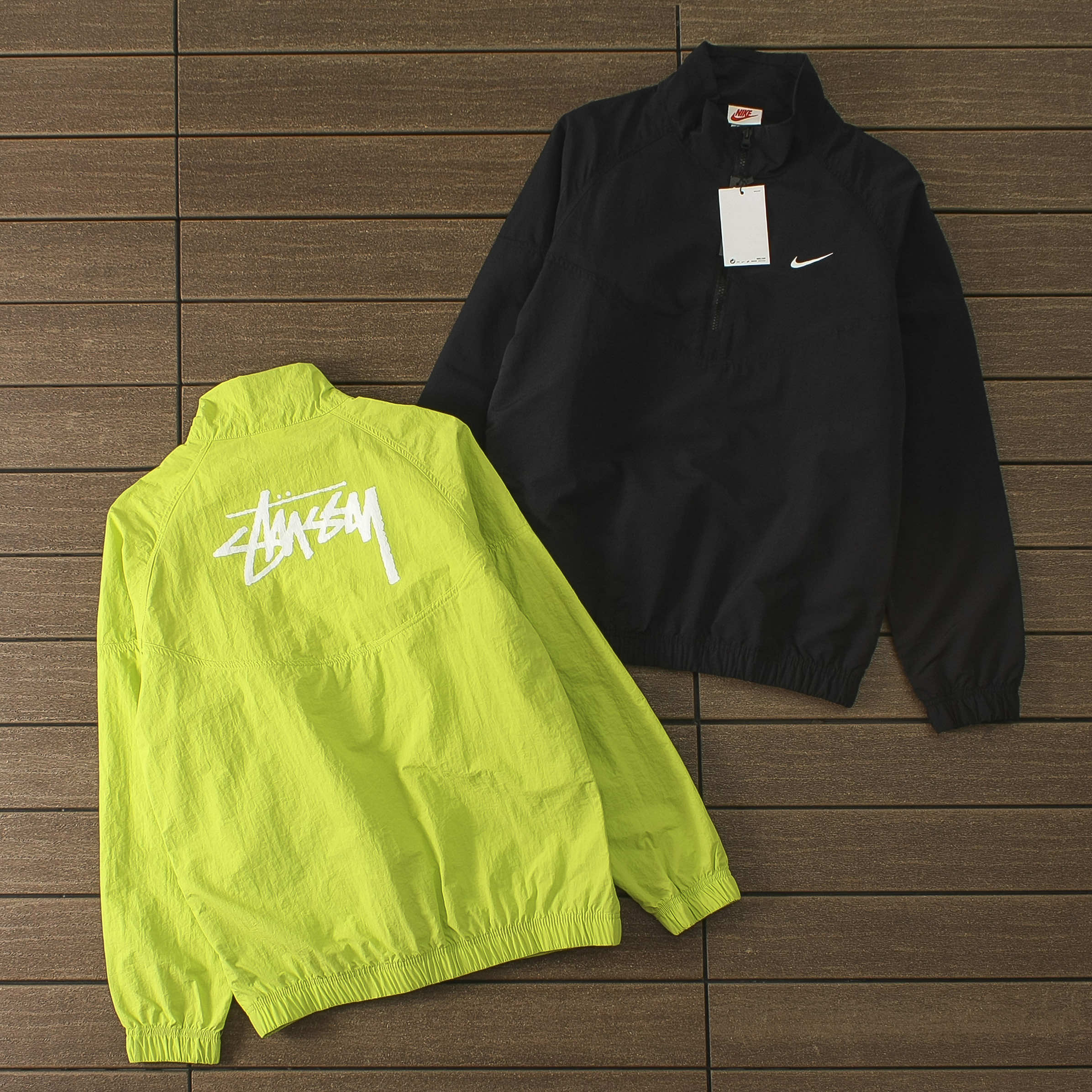 NIKE & STUSSY JACKET