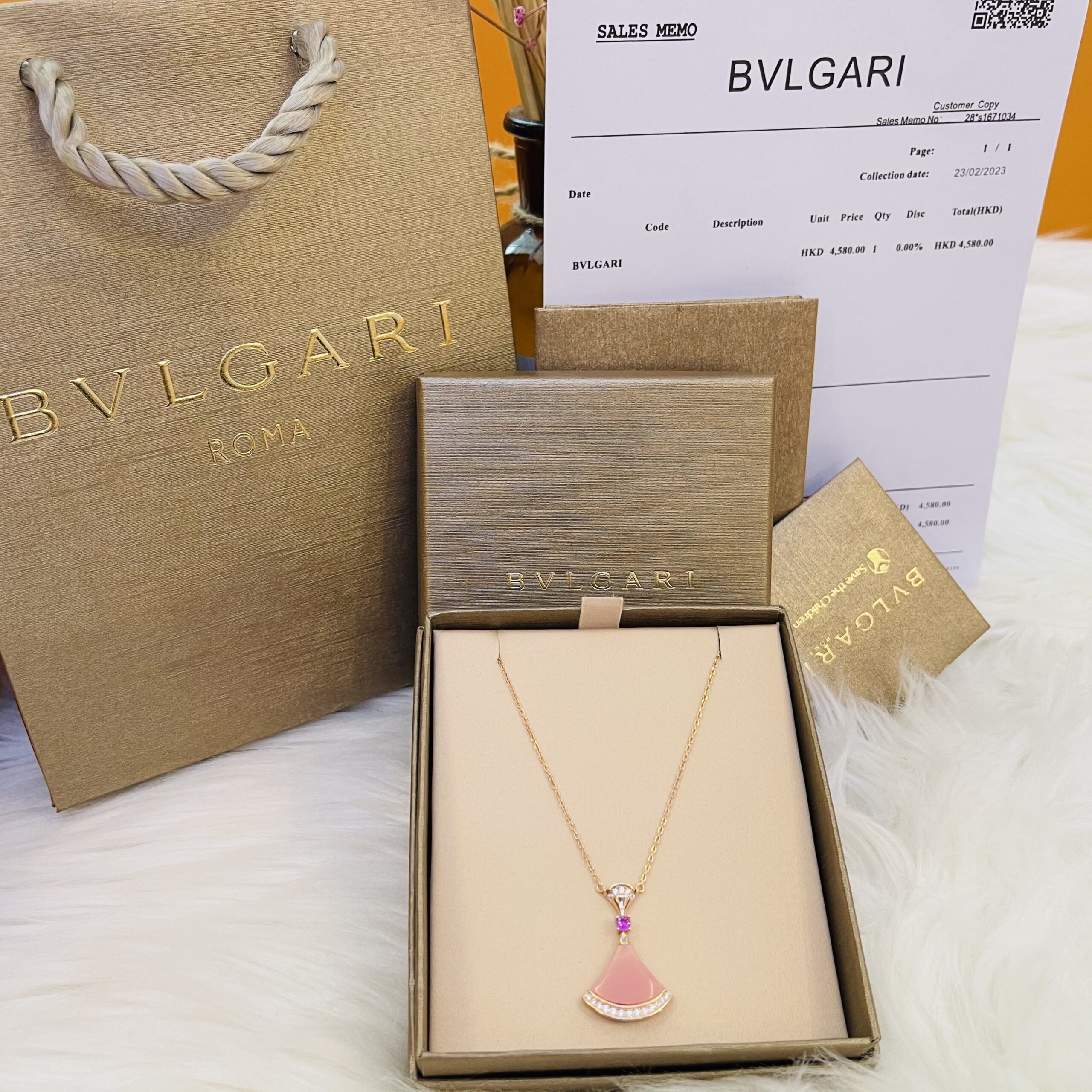 BVLGAR JEWELRY