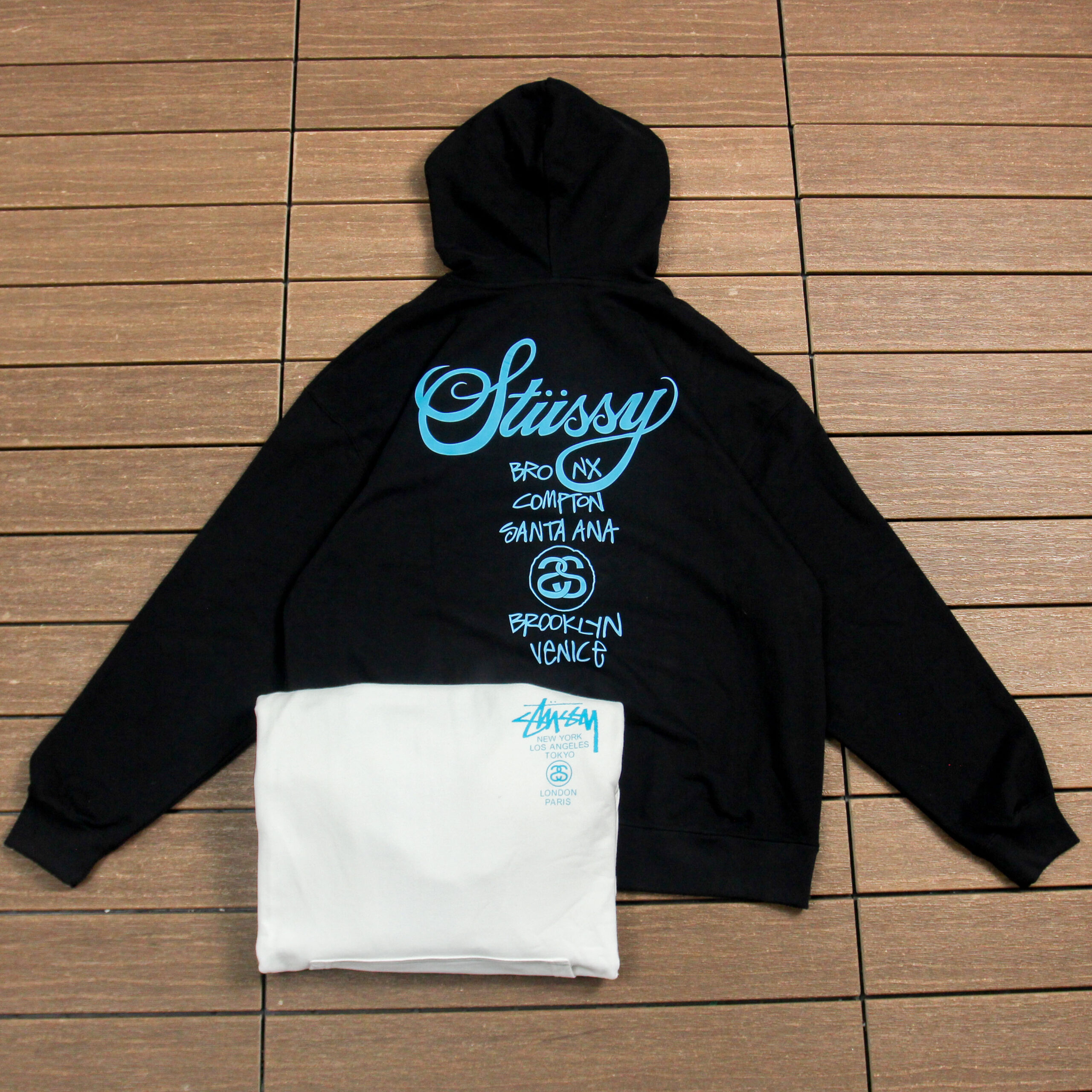 STUSSY HOODIE