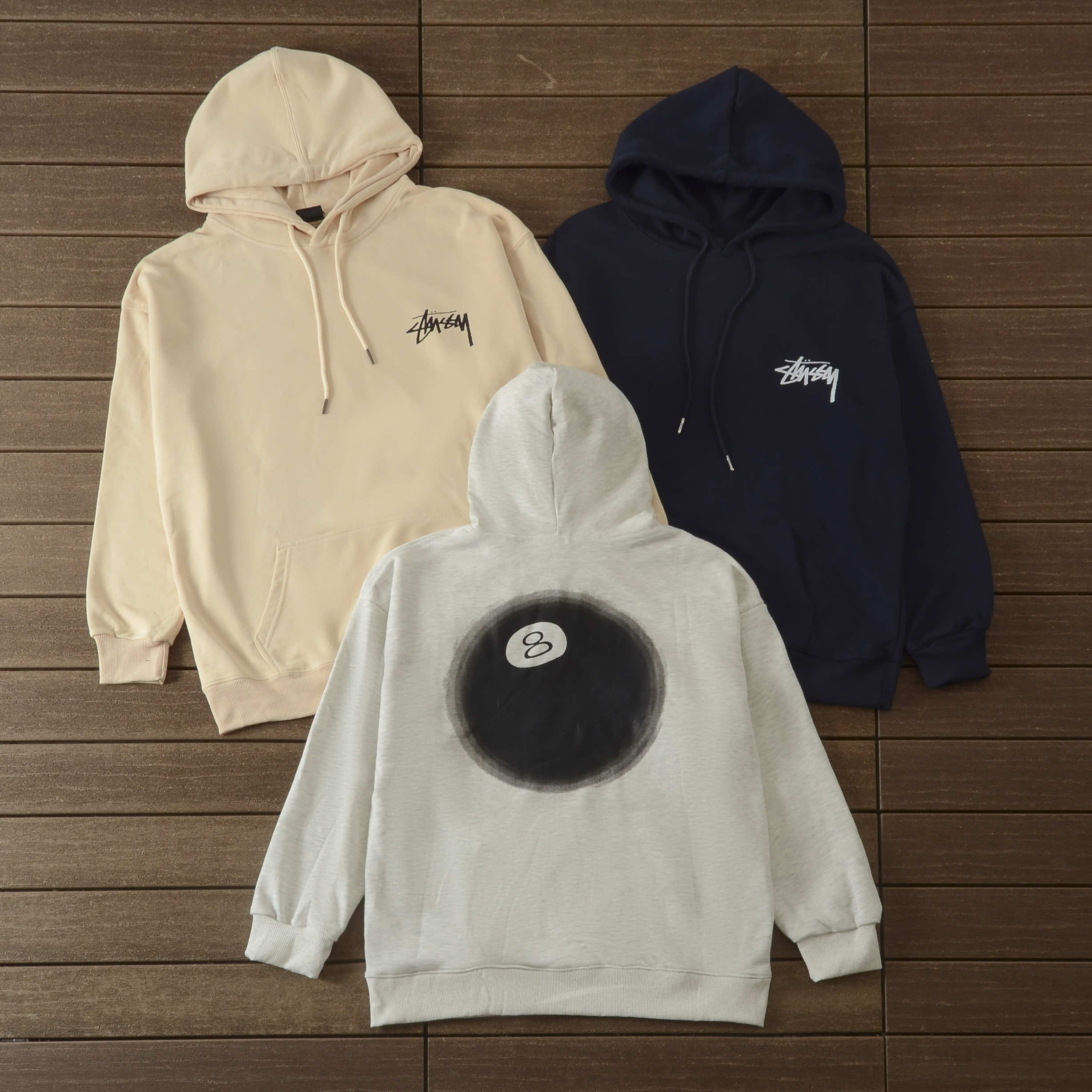 STUSSY HOODIE