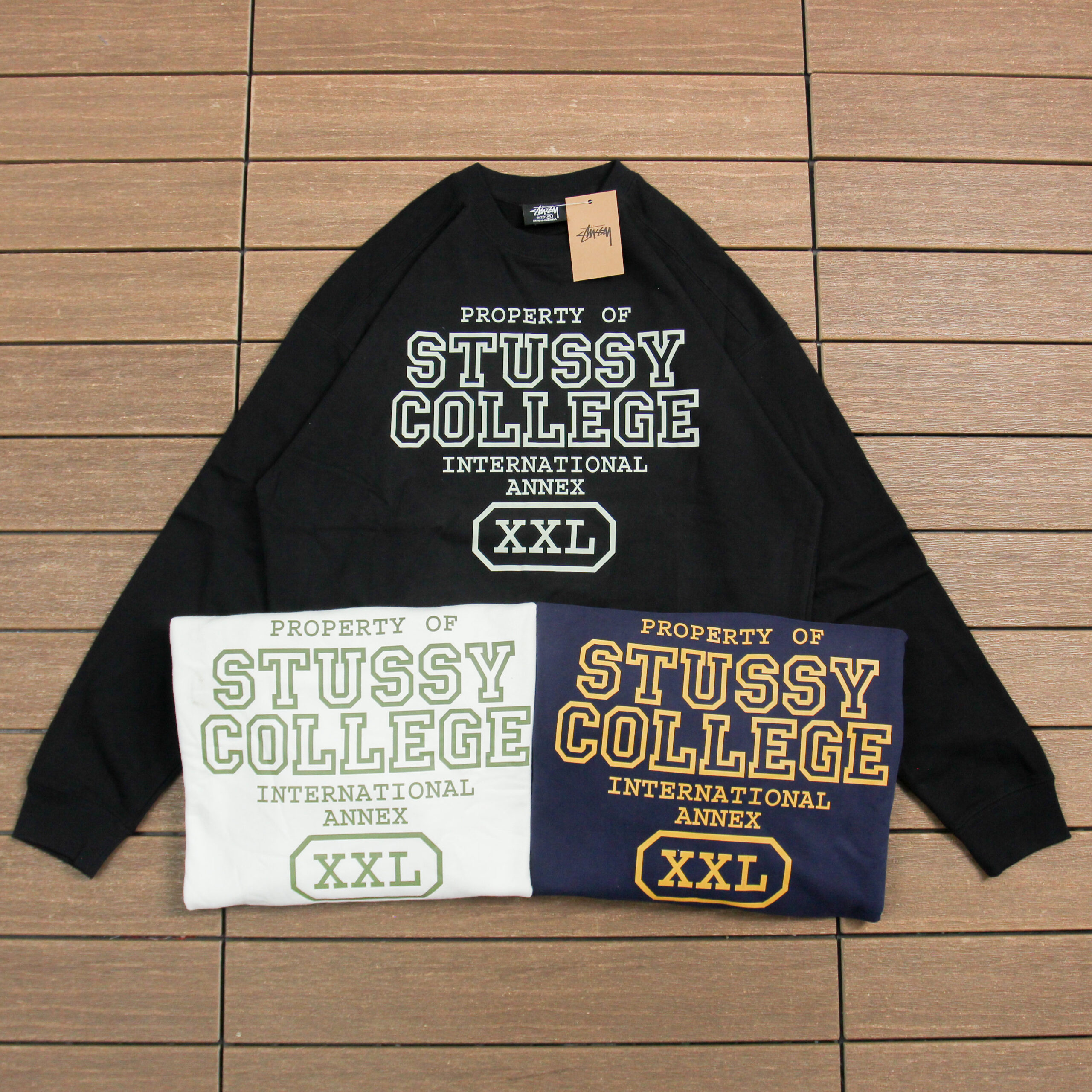 STUSSY SWEATER