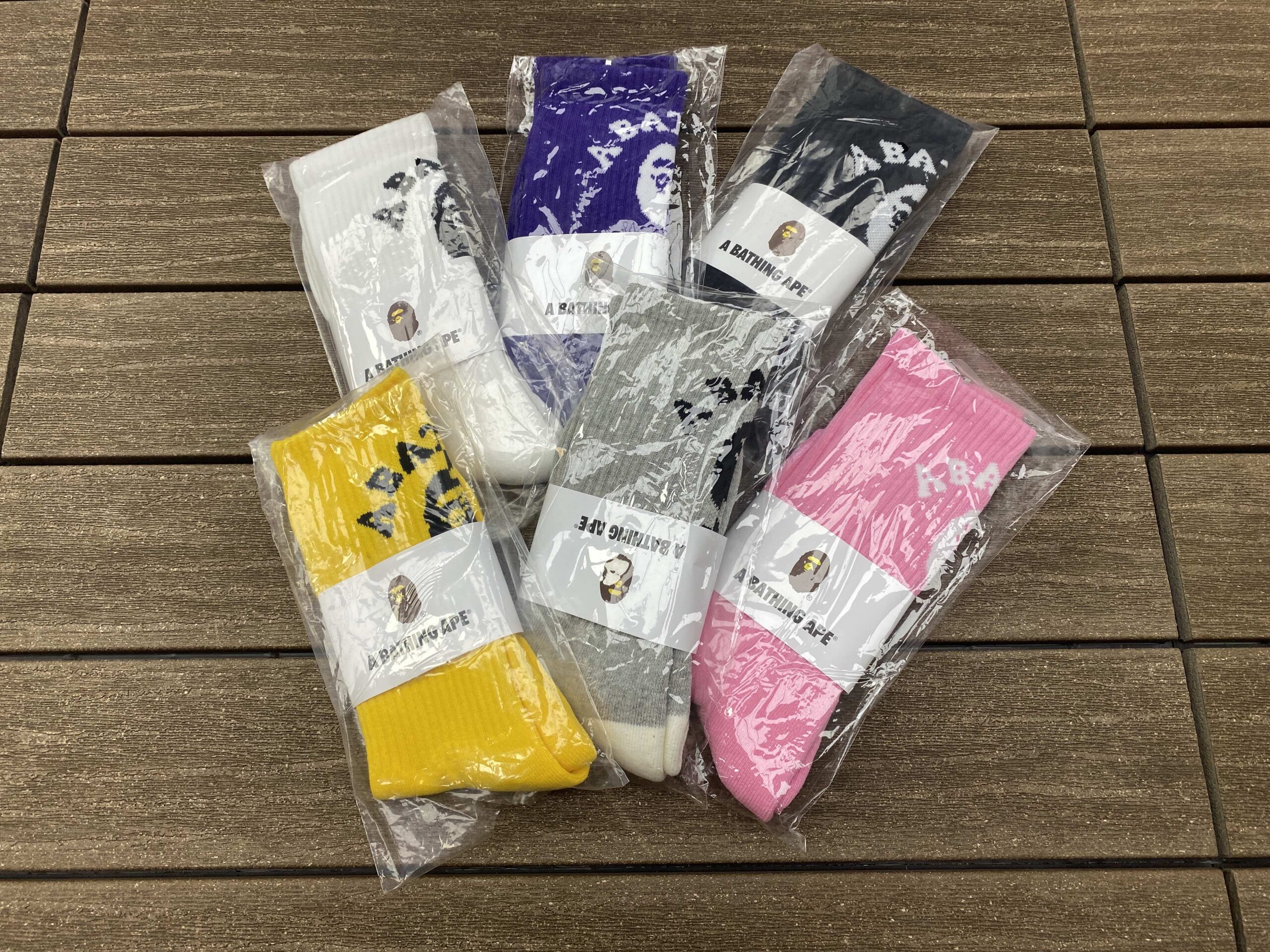 BAPE Socks