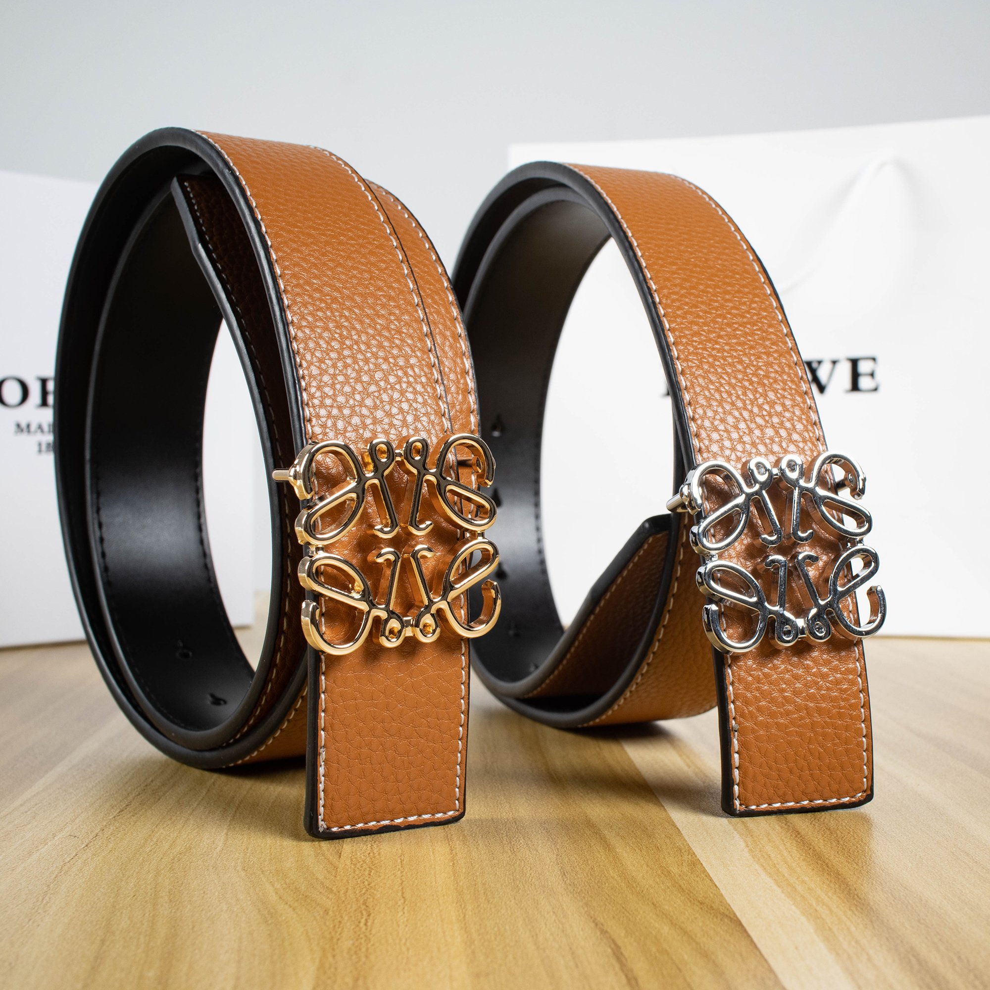 LOEWE LETHER BELF