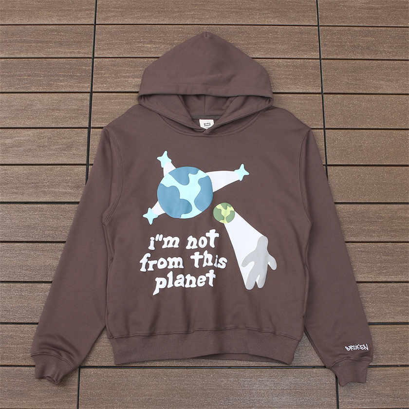 BROKEN PLANET HOODIE