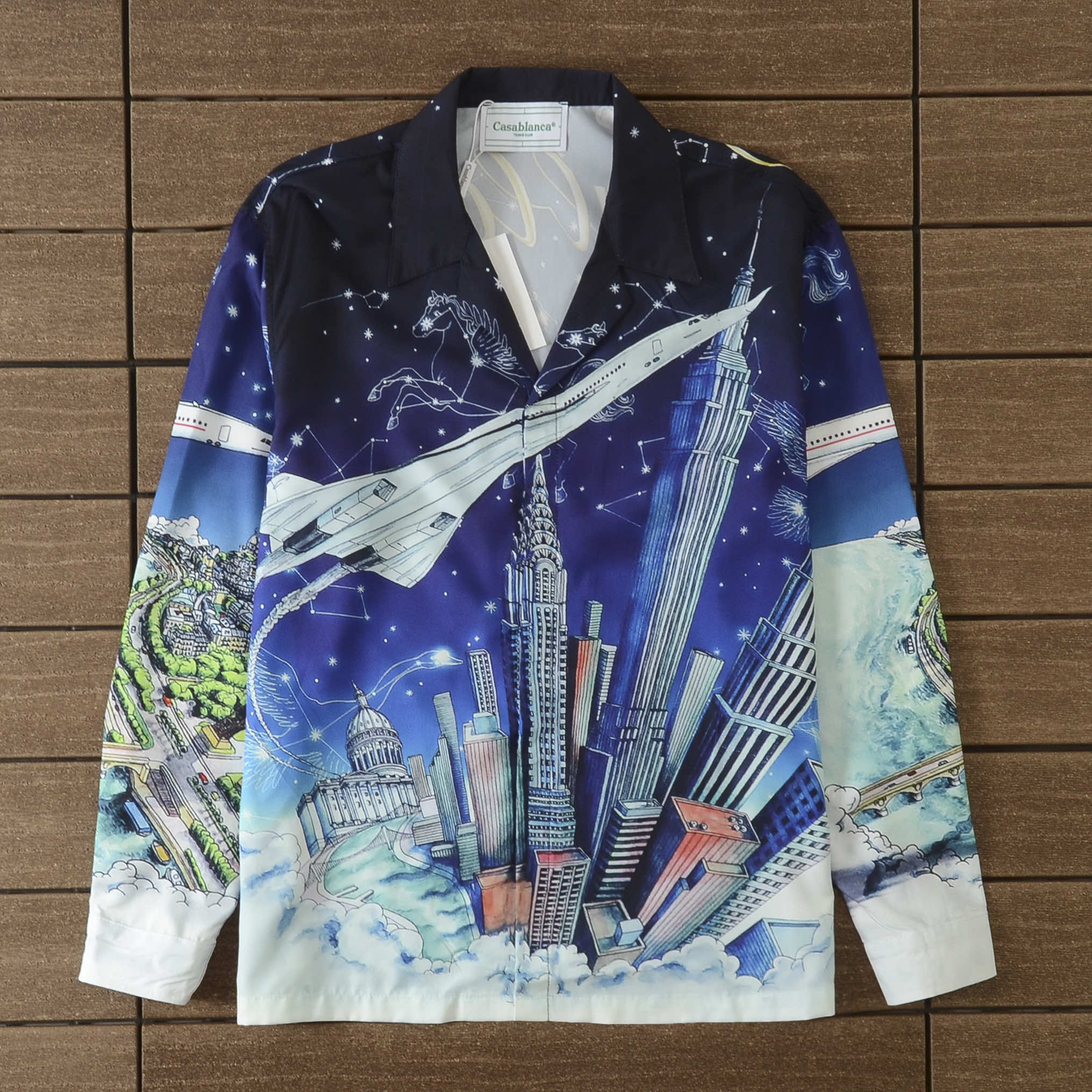 CASABLANCA SHIRT
