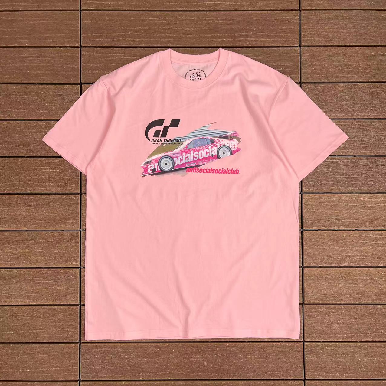ANTI SOCIAL SOCIAL CLUB T-SHIRT