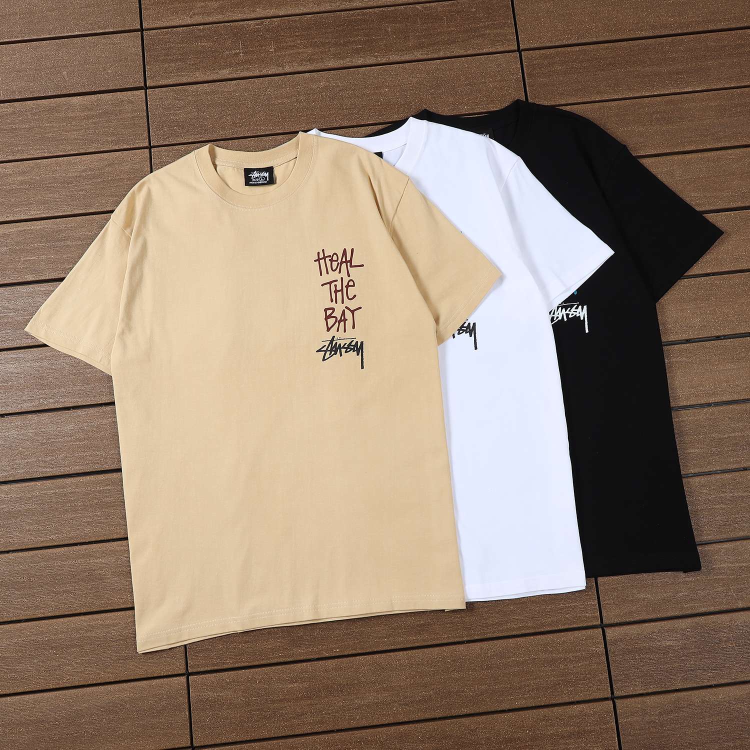 STUSSY T-SHIRT