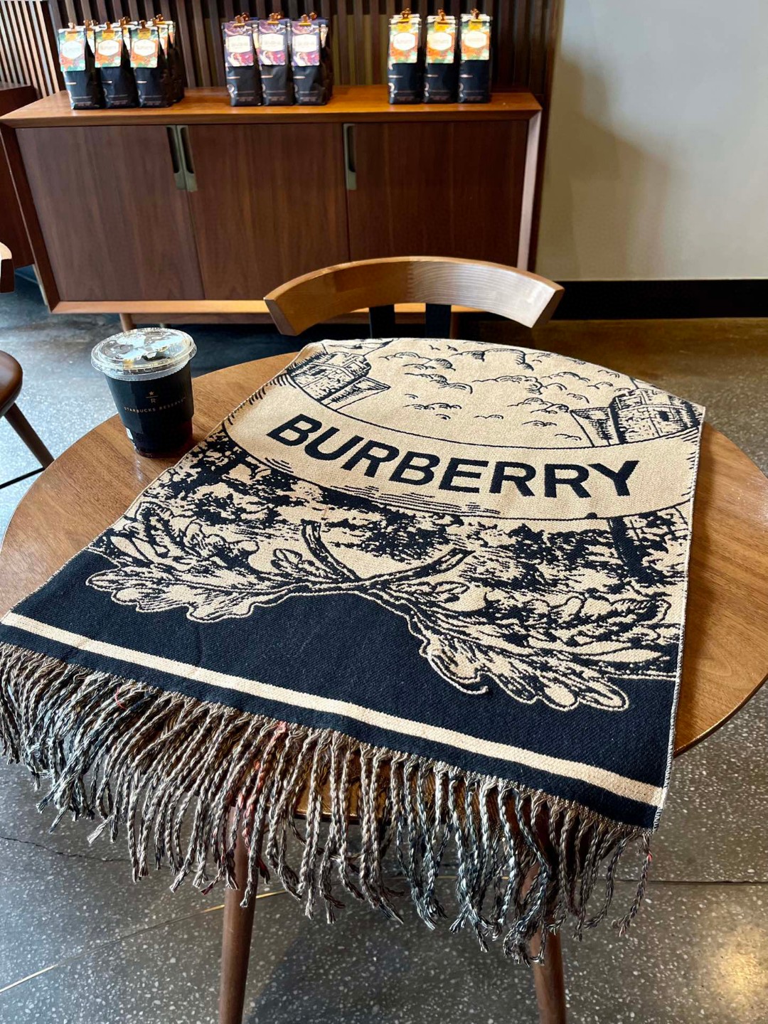 BURBERRY SCARF