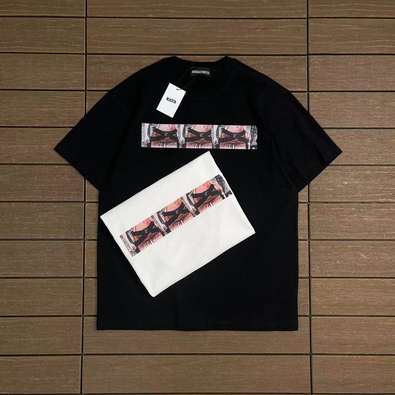 GOD SELECTION XXX T-SHIRT