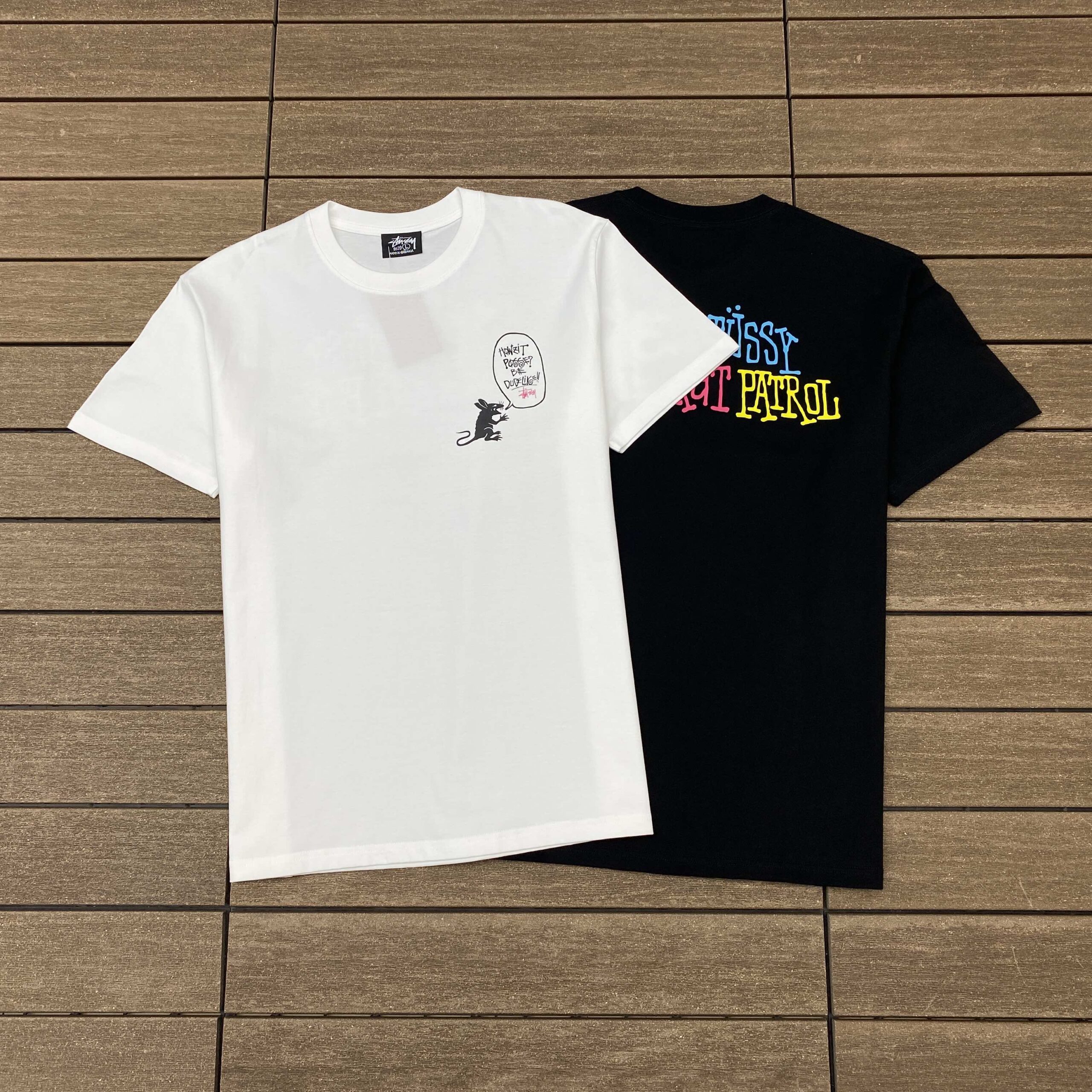 STUSSY T-SHIRT