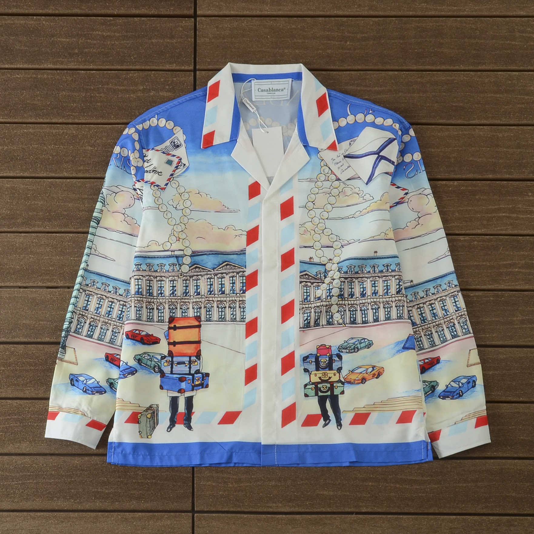 CASABLANCA SHIRT